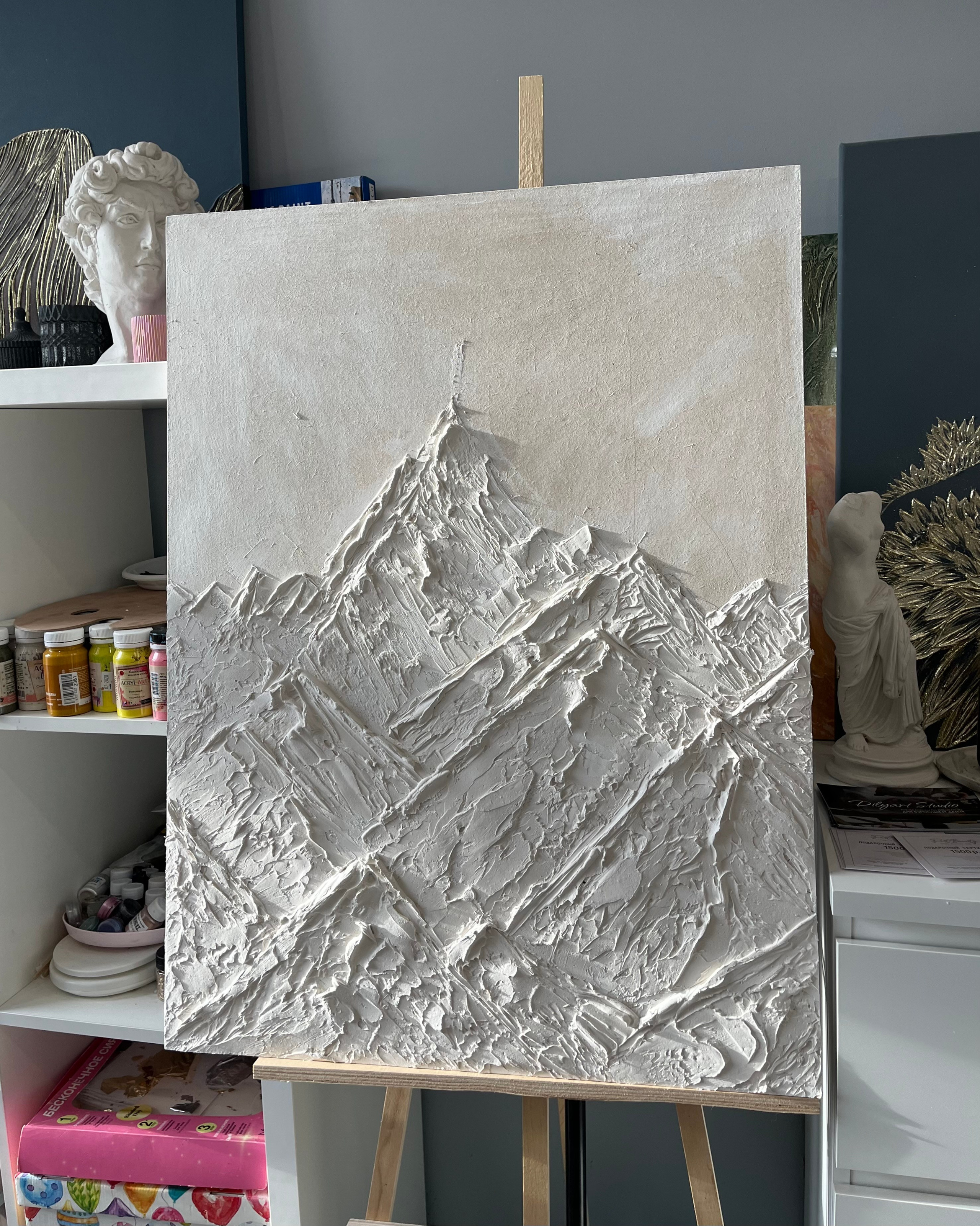 Мастер-класс. Живопись. Художник-преподаватель Диляра Хабибуллина