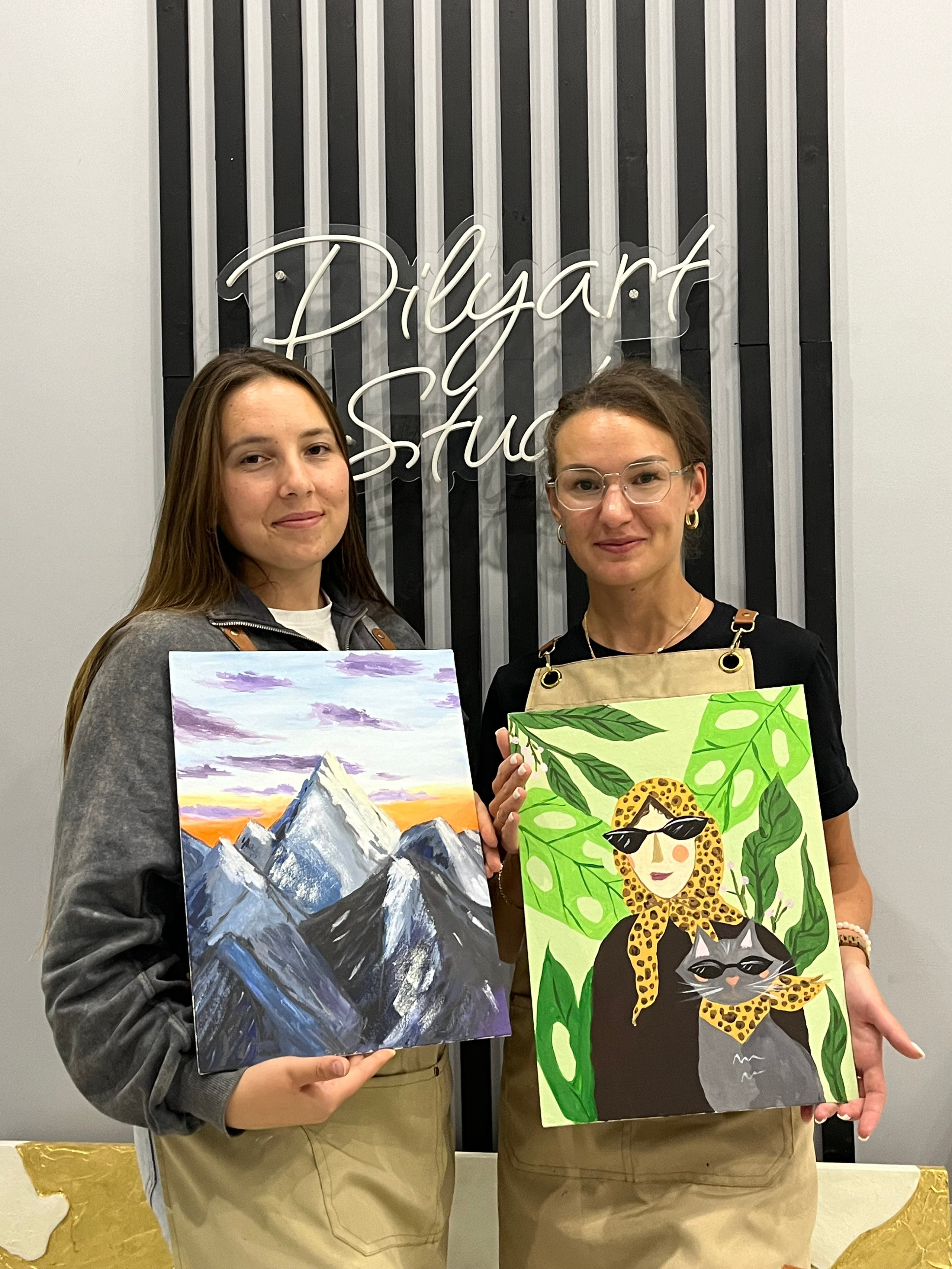 Мастер-класс. Живопись. Художник-преподаватель Диляра Хабибуллина