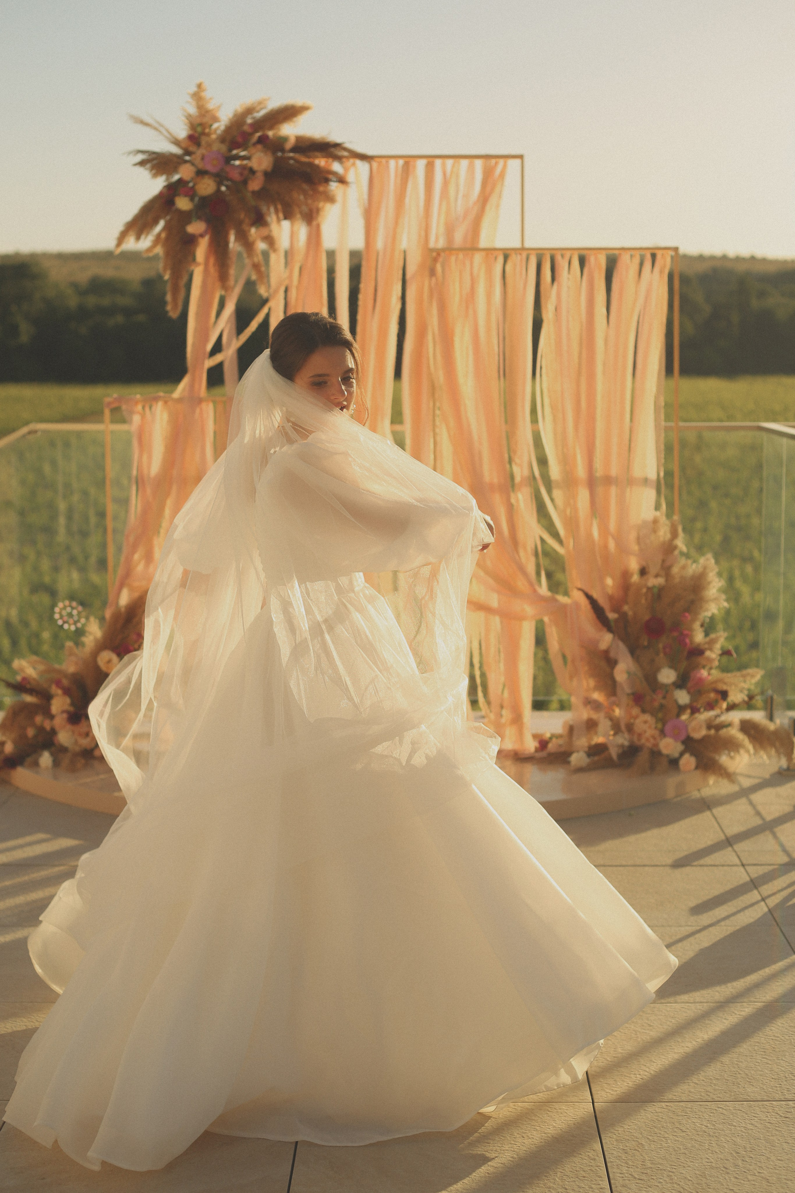 Таня и Миша. Огранизация свадьбы в Крыму