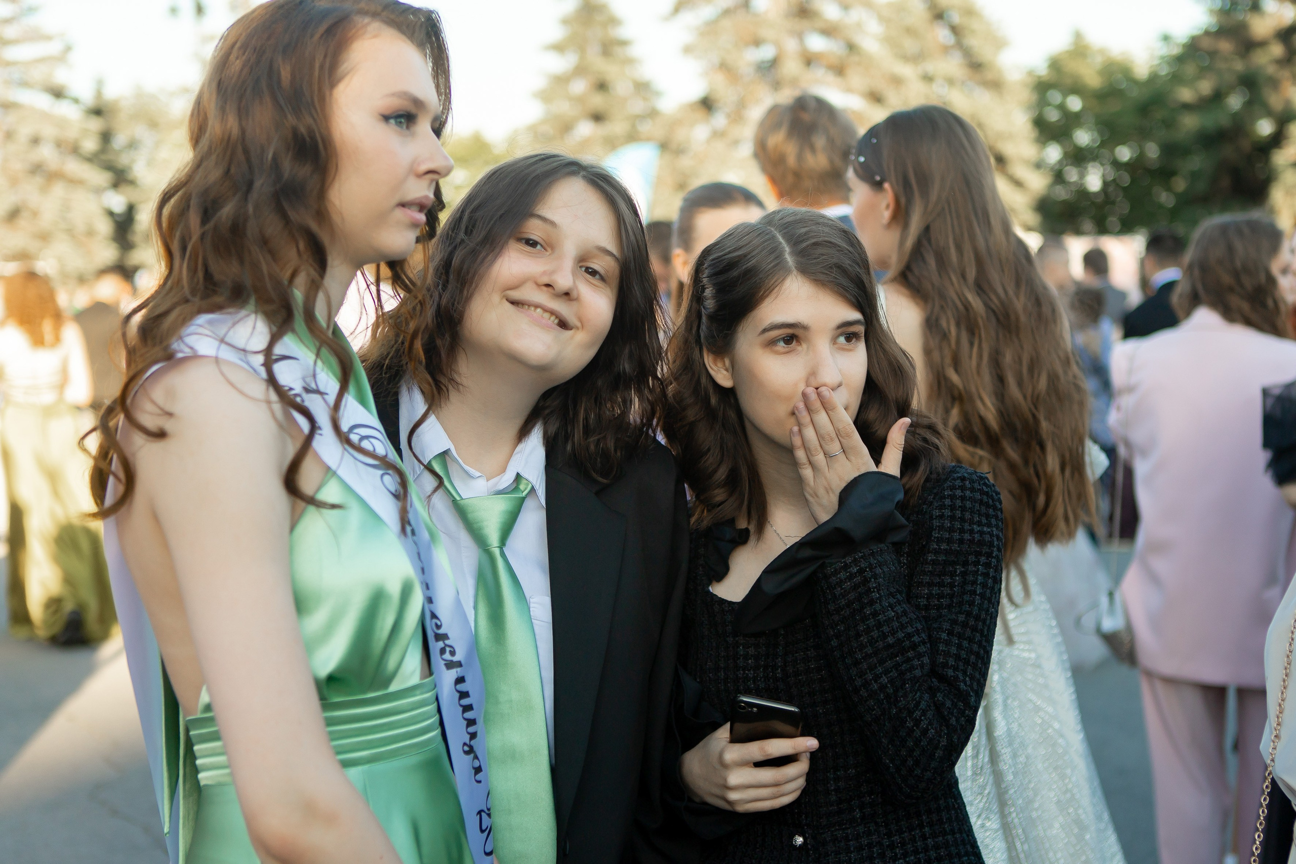 Выпускной Гимназия 12 2024 г. Свадебный и портретный Фотограф в Липецке Дмитрий Котюков