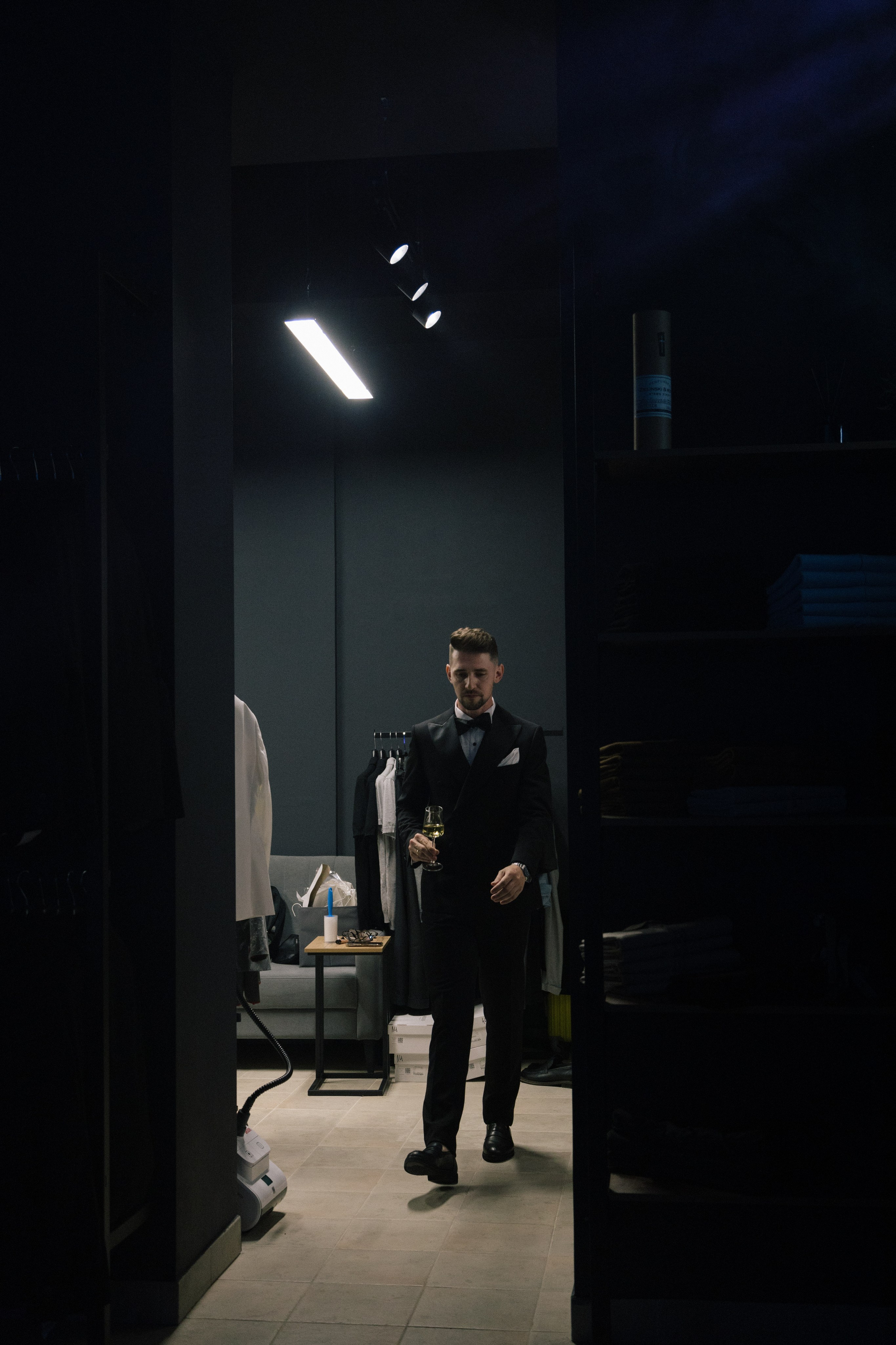 Открытие магазина Husband