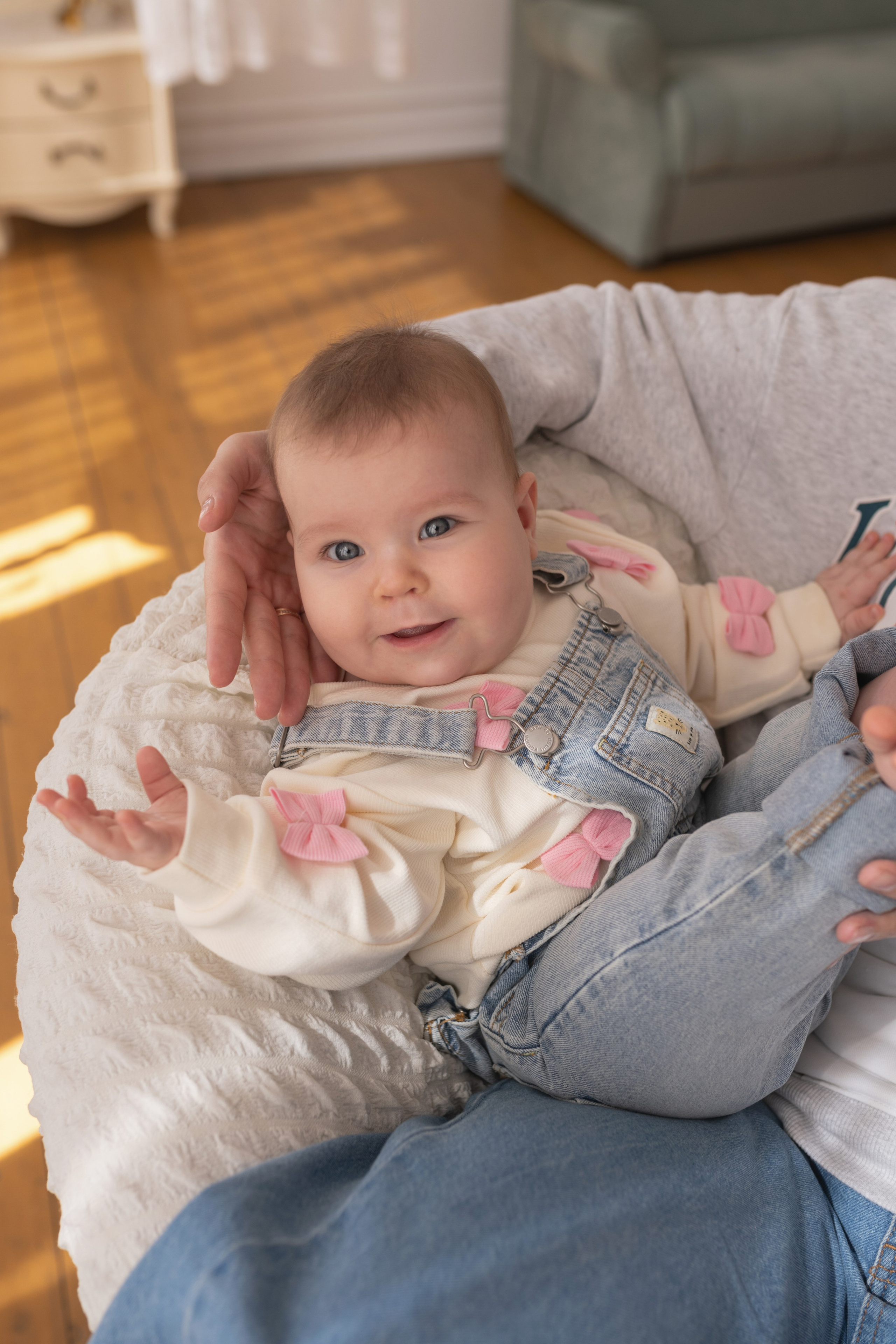Варя. Кобякова Мария. Фотограф новорождённых и детей до года город ИРКУТСК