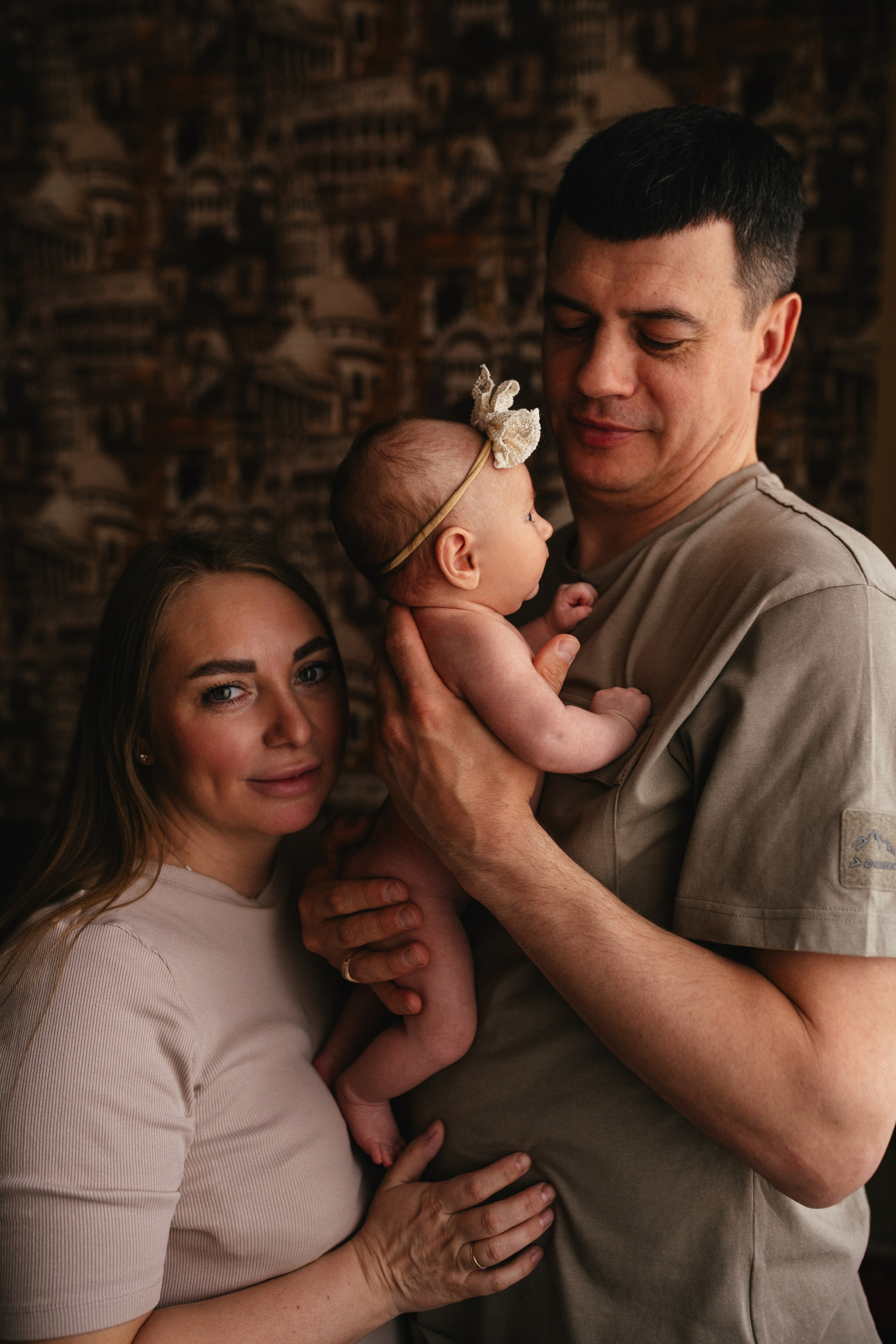 Александра | 1 месяц. Кобякова Мария. Фотограф новорождённых и детей до года город ИРКУТСК