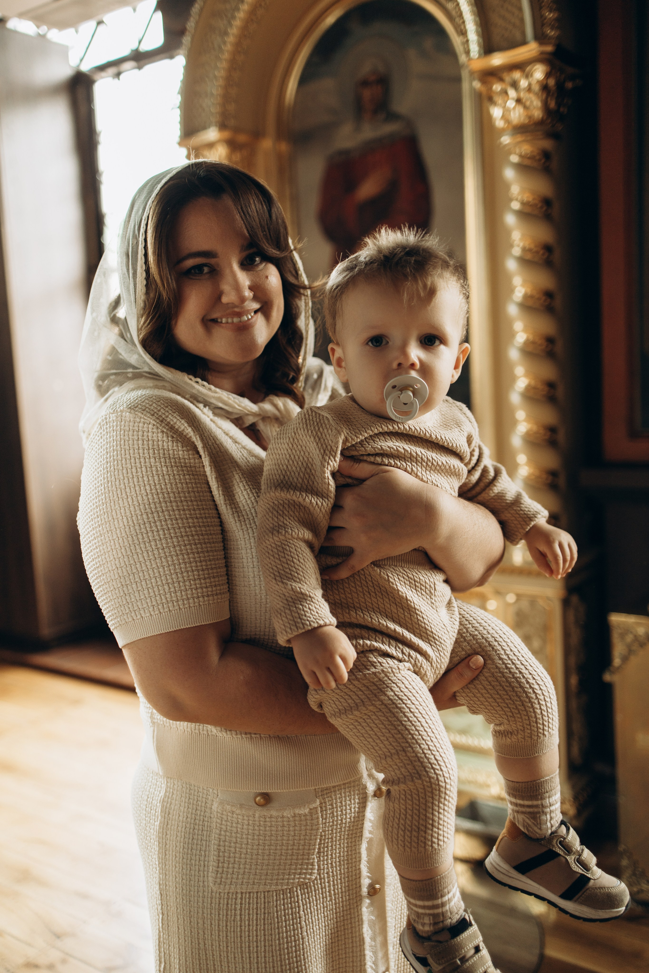 Таинство крещения Матвея. Самый теплый фотограф в Краснодаре Рябоконь Ксения