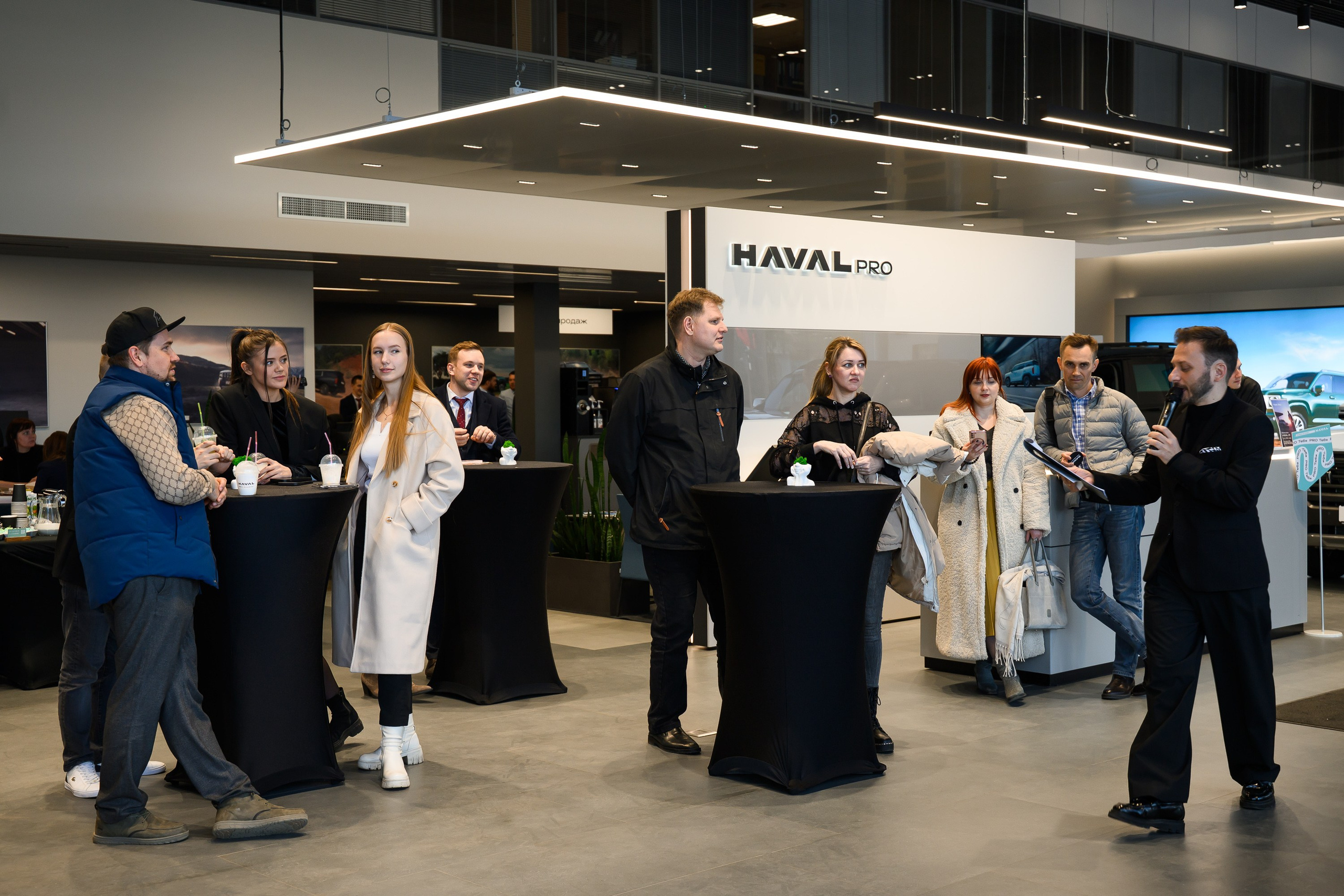 Презентация Haval H7. Фотограф в Санкт-Петербурге — Эдуард Фазлетдинов | Репортаж, свадьбы, студия