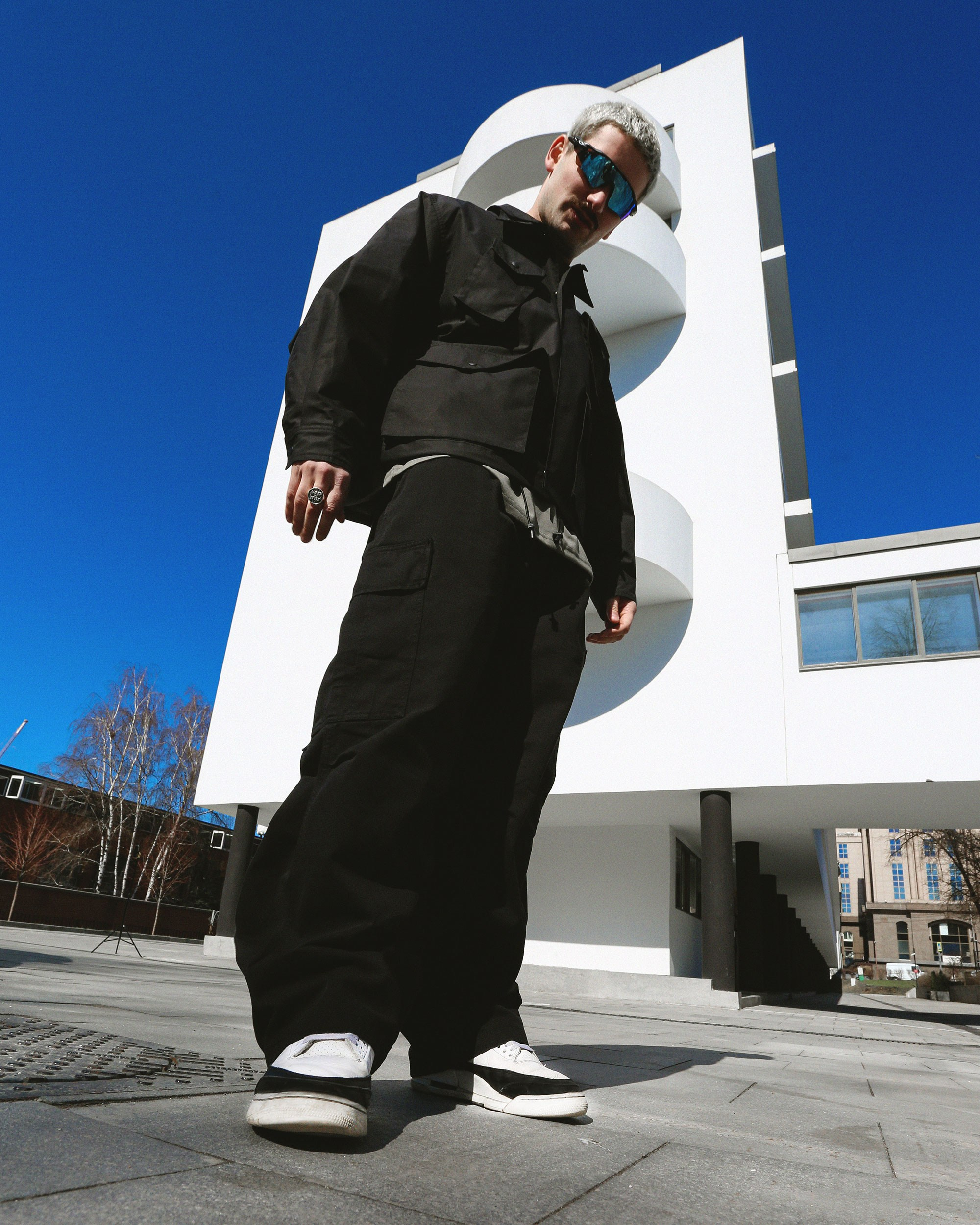 Dom Narkomfina. Фотограф Чернецова Валерия. Москва