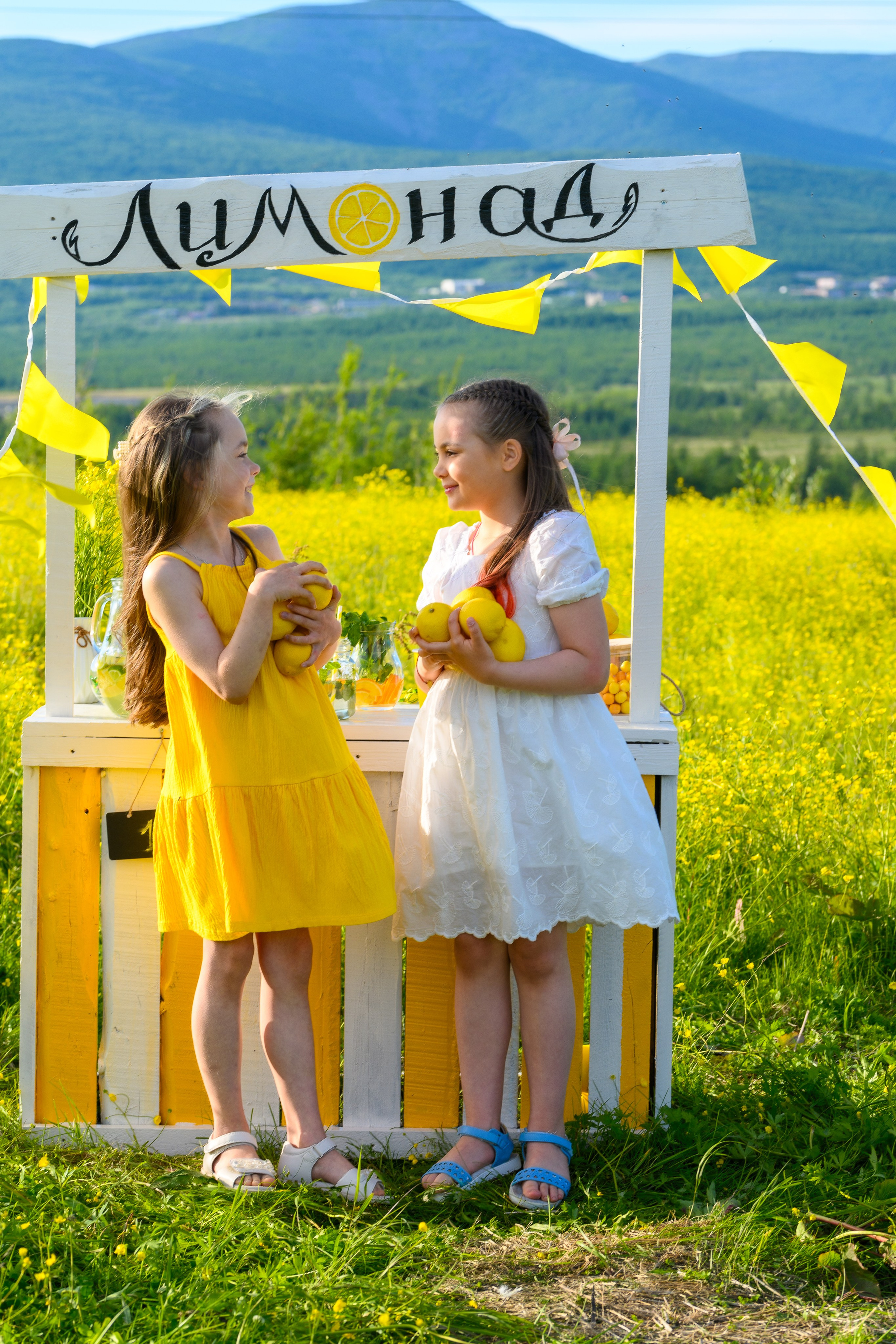 Фотопроект «Лимонад». Семейный, детский, lifestyle фотограф в Магадане Илона Проскурня