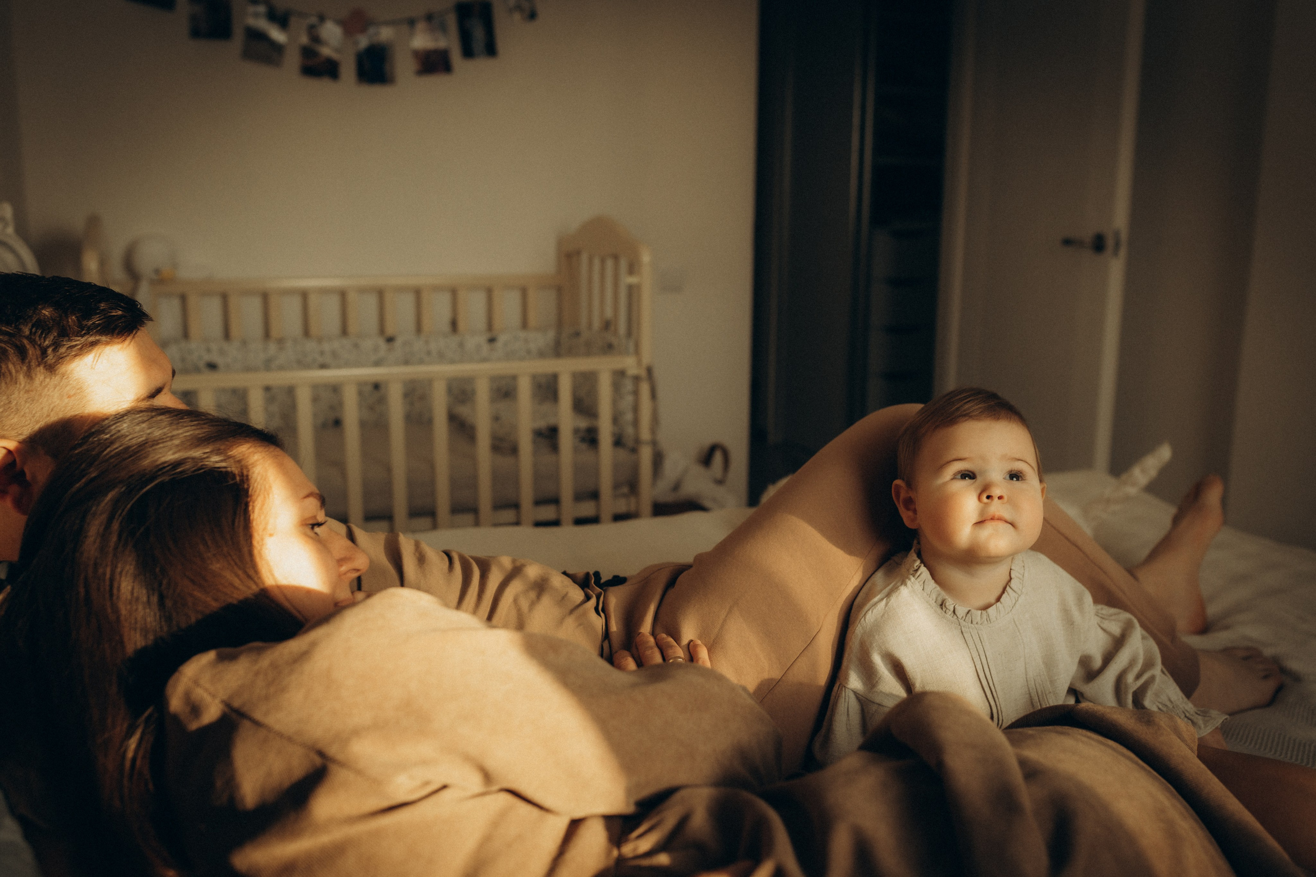 Домашняя съёмка. Семейный фотограф в Минске Марина Бургацкая