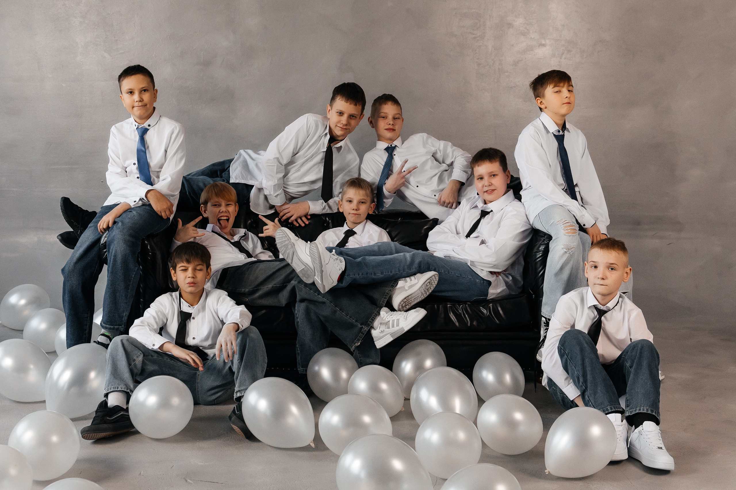 Школьники. Гарутис Лидия профессиональный фотограф в Чите