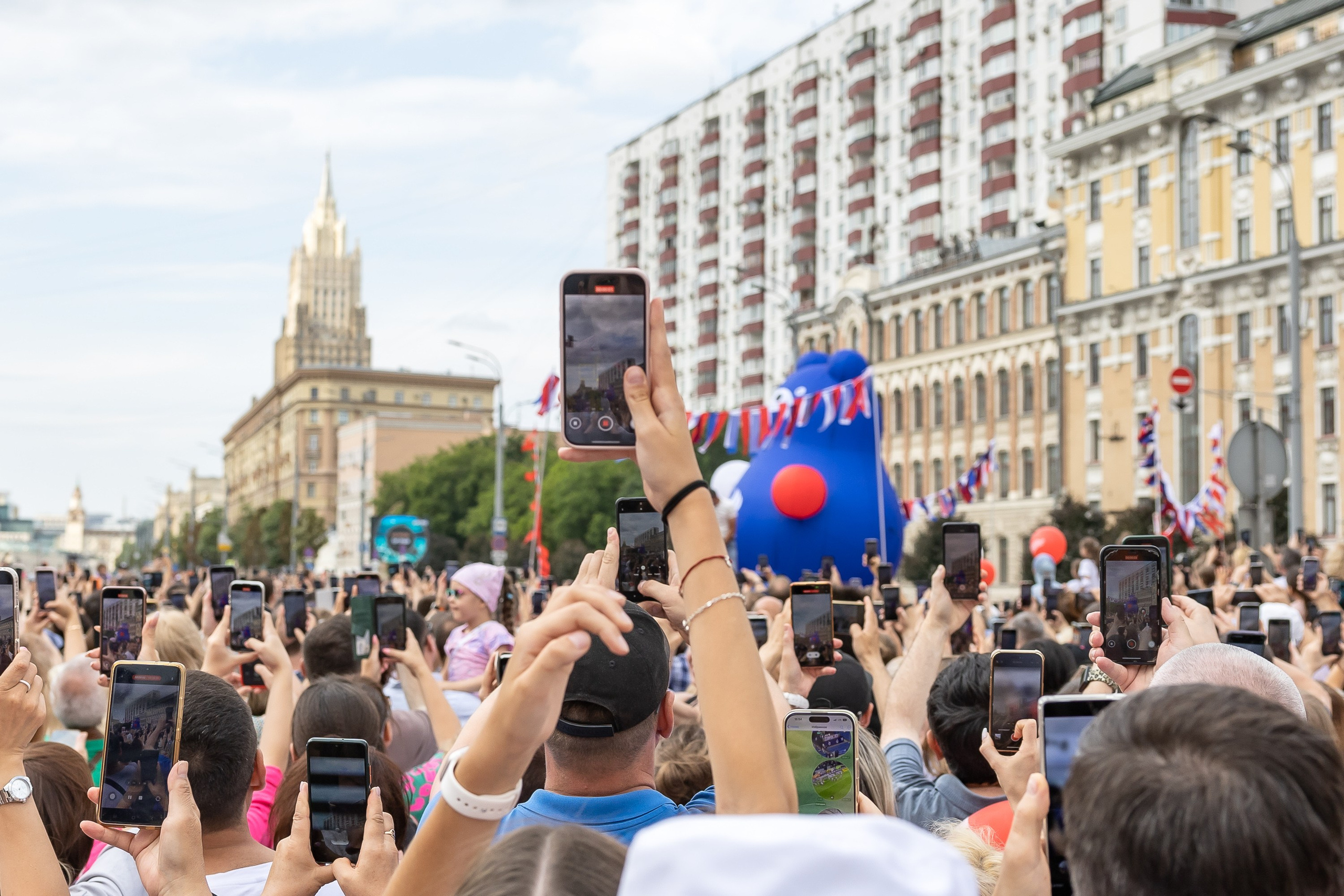 Фестиваль «Олимпийская Москва». Фотограф Владимир Охрименко