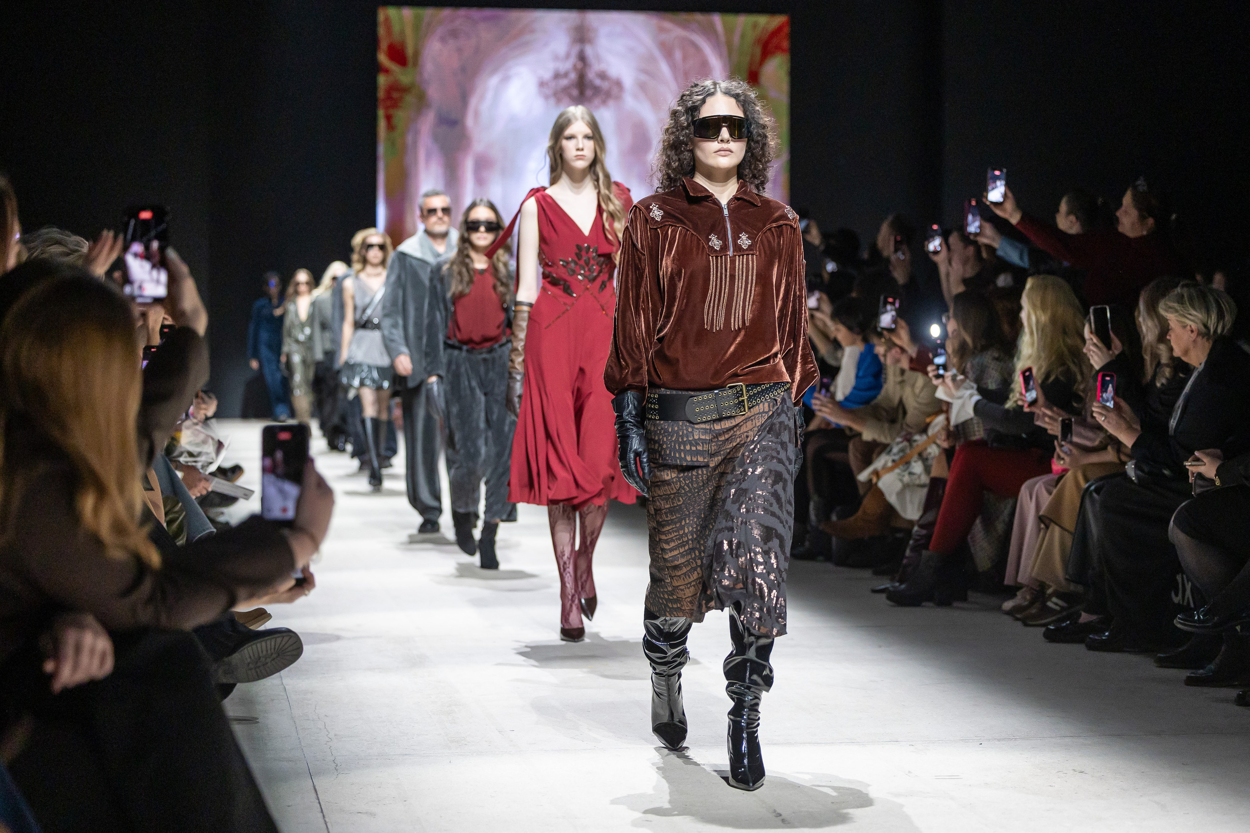 Московская неделя моды. Фотограф Владимир Охрименко