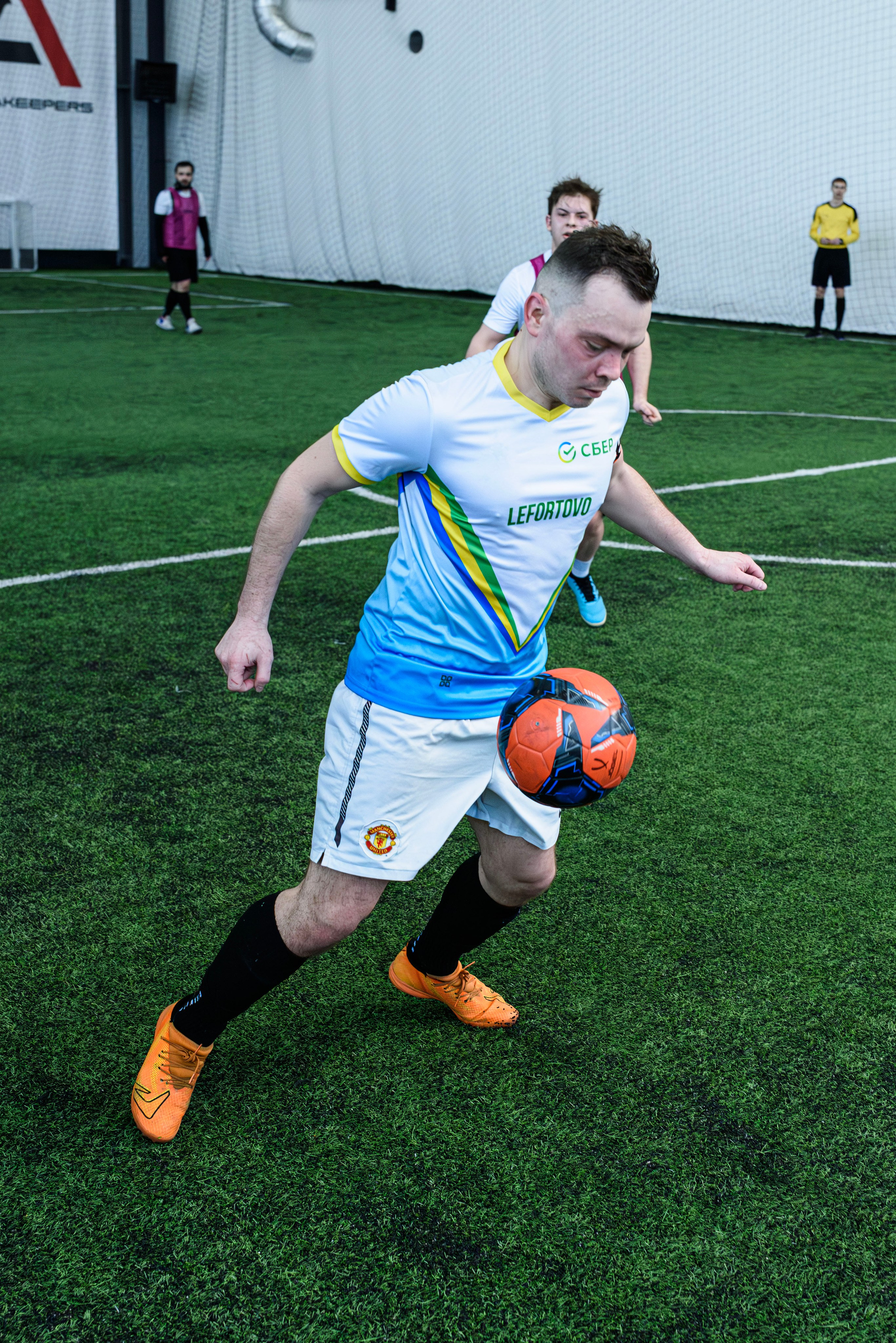 Футбол. Фотограф в Москве Безлюдов Михаил