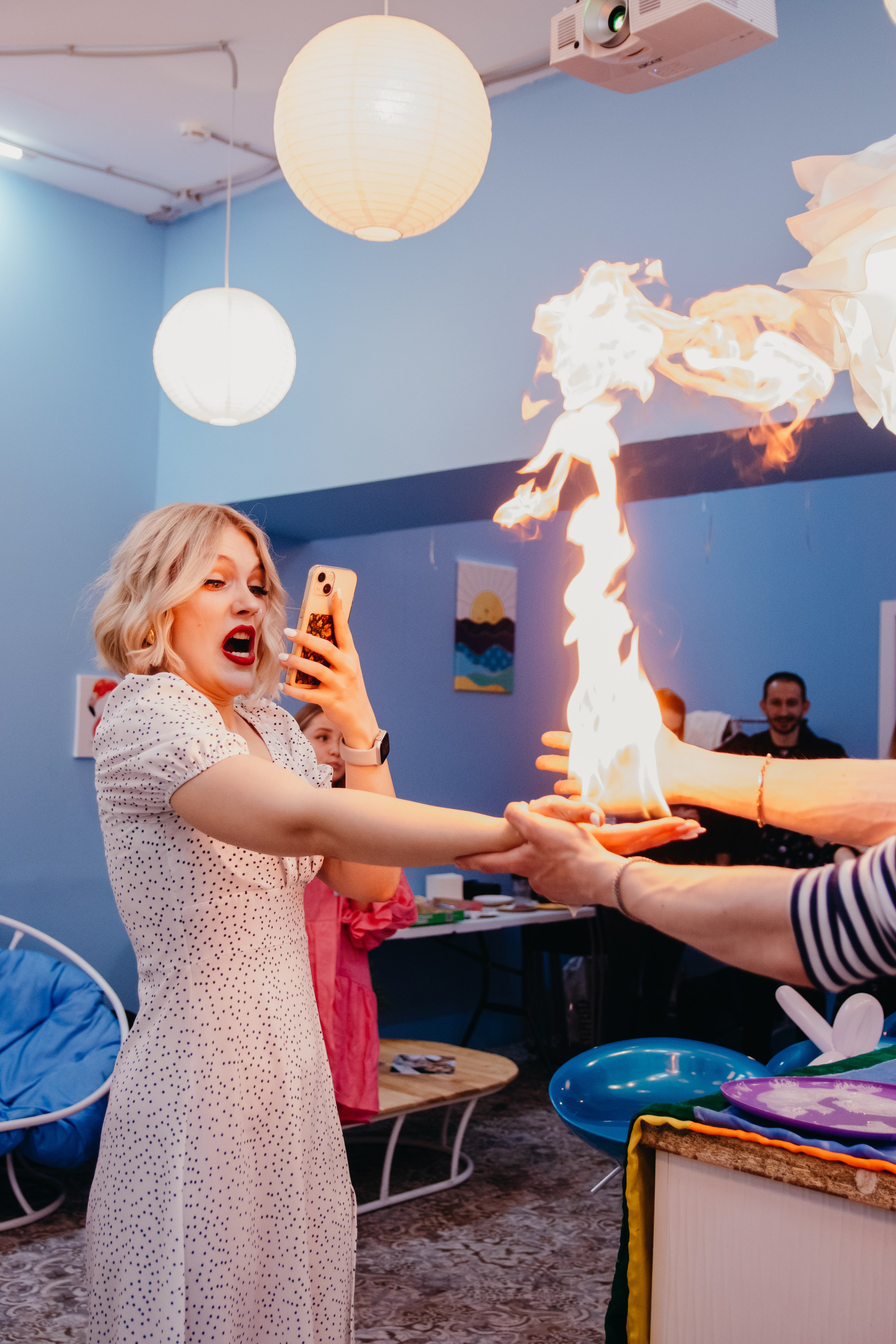 Взрослый день рождения. Семейный фотограф в Москве