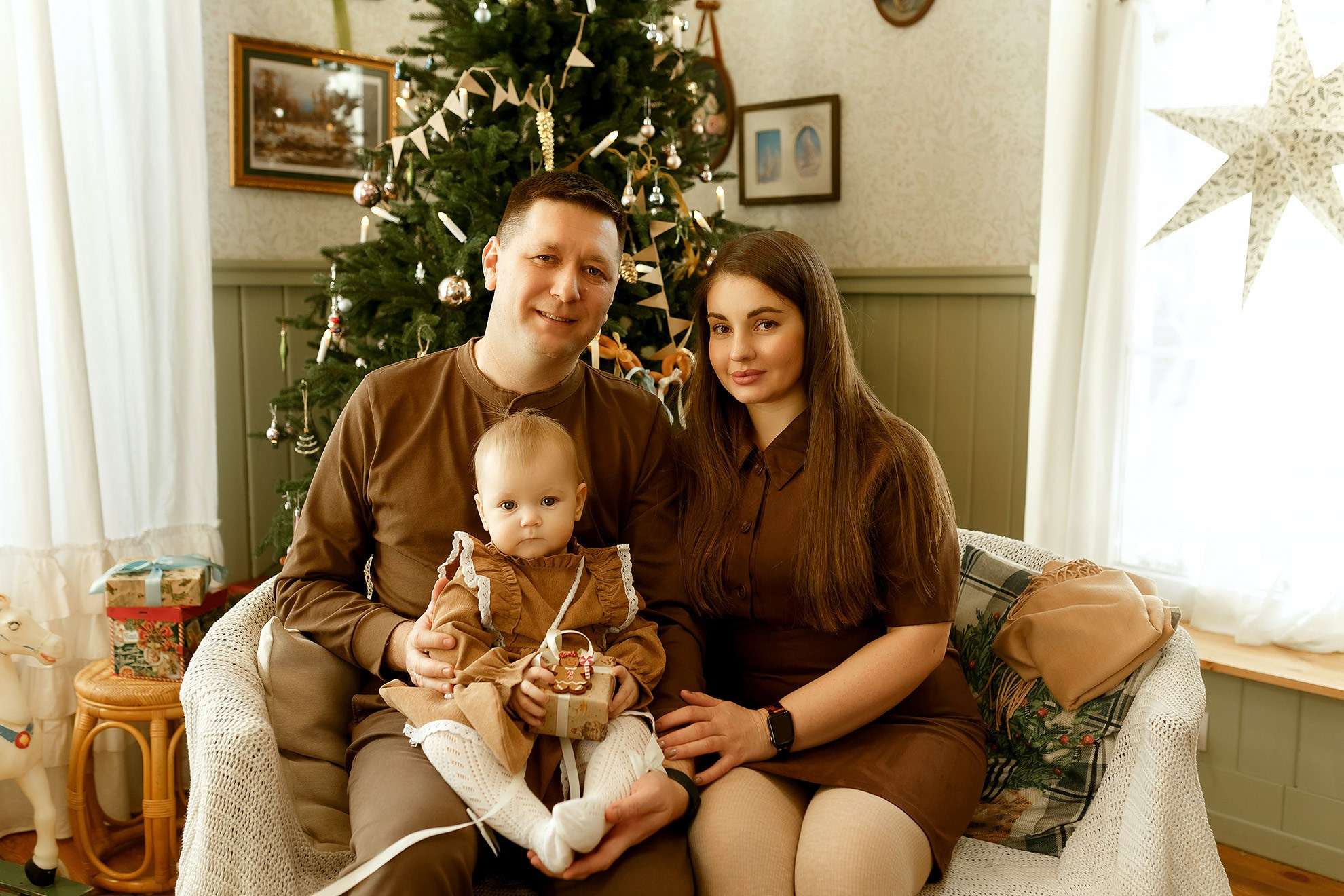 Новогодние истории. Семейный фотограф в Санкт-Петербурге Наталья Макарова