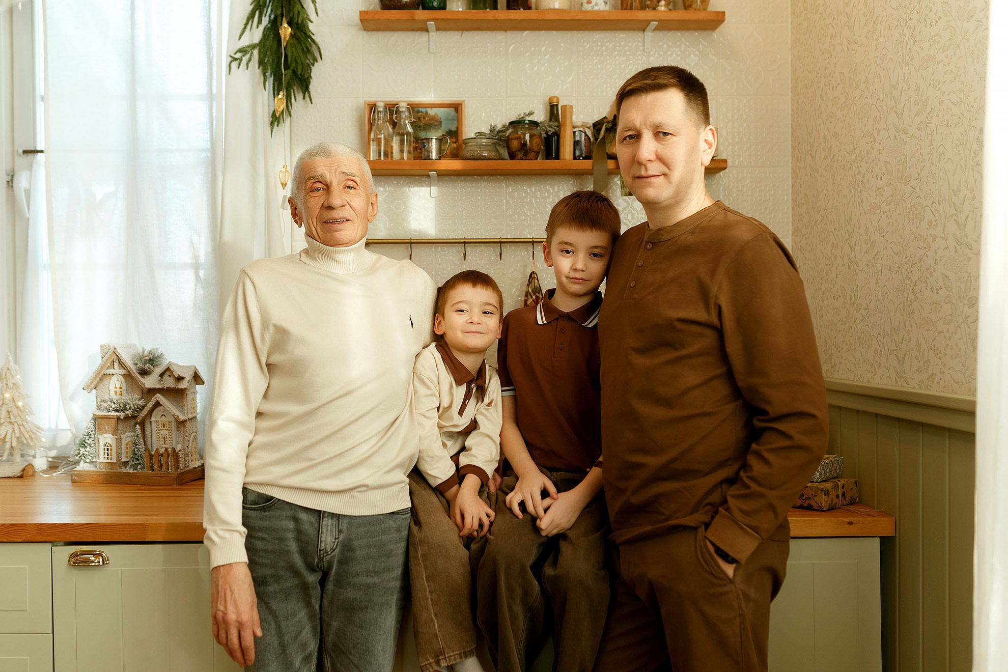 Новогодние истории. Семейный фотограф в Санкт-Петербурге Наталья Макарова