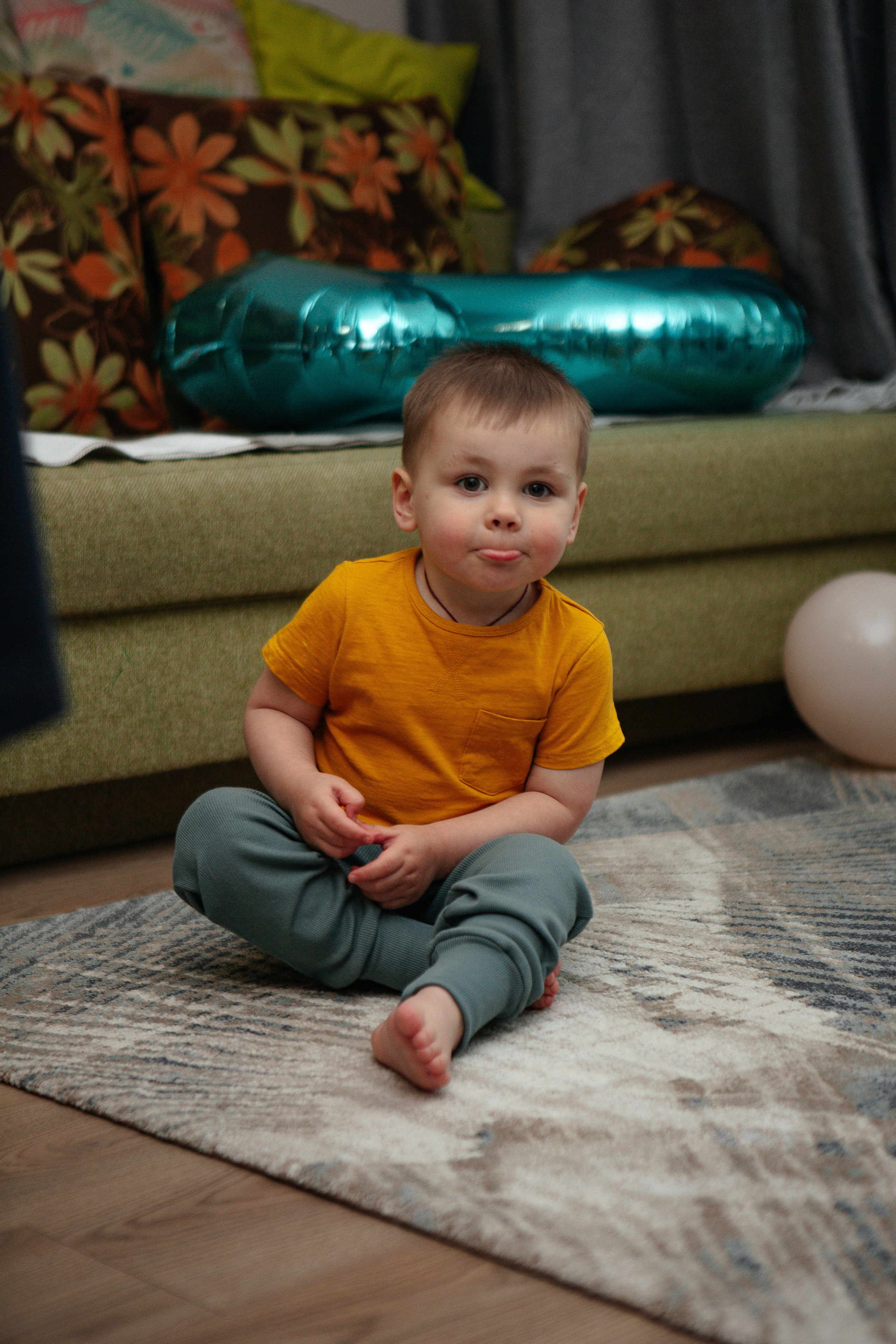 Роман и его семья. Семейный и детский фотограф в Москве Александра Мак