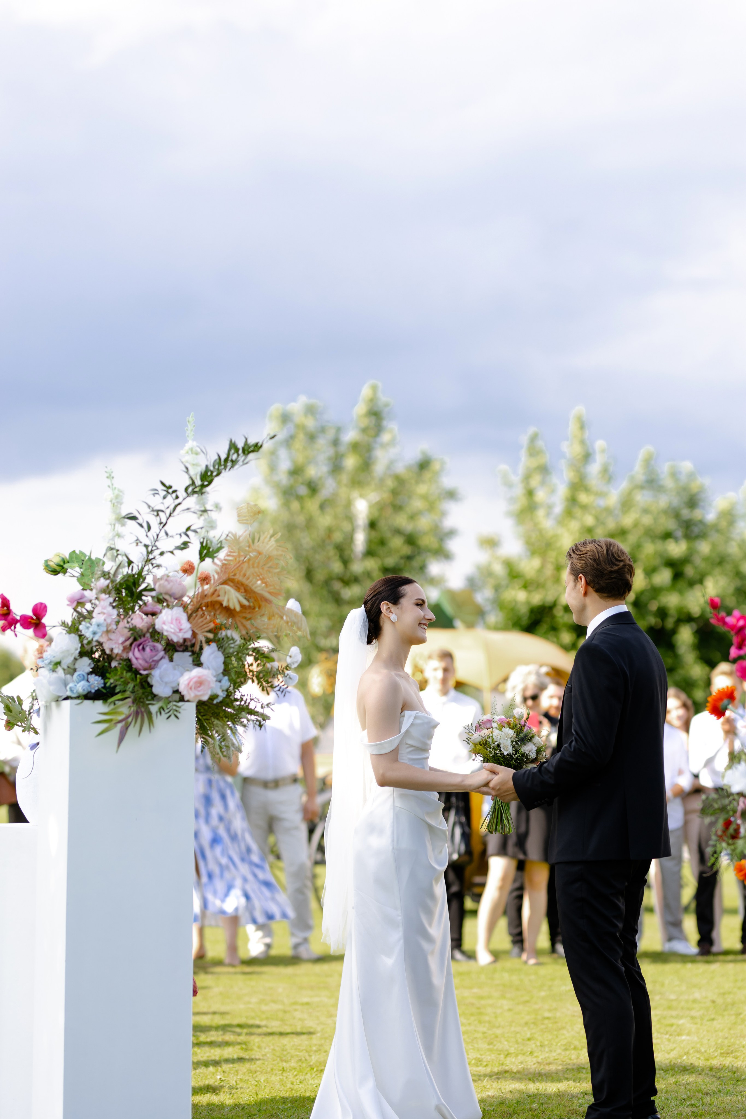 Антон и Наташа. Свадебный фотограф Анна Бабахина