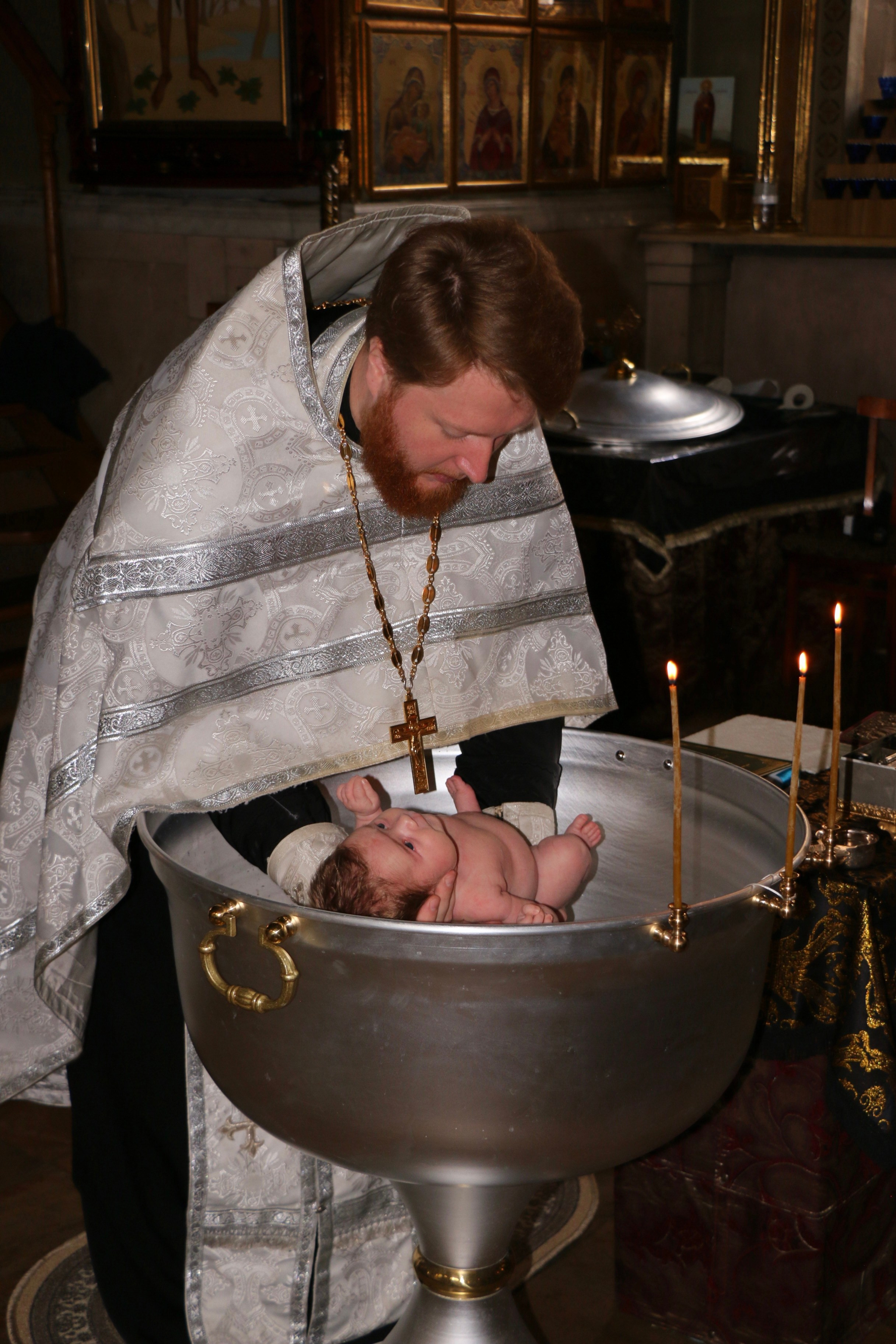 Крестины. Семейный и детский фотограф в Ялте Ольга Солерина
