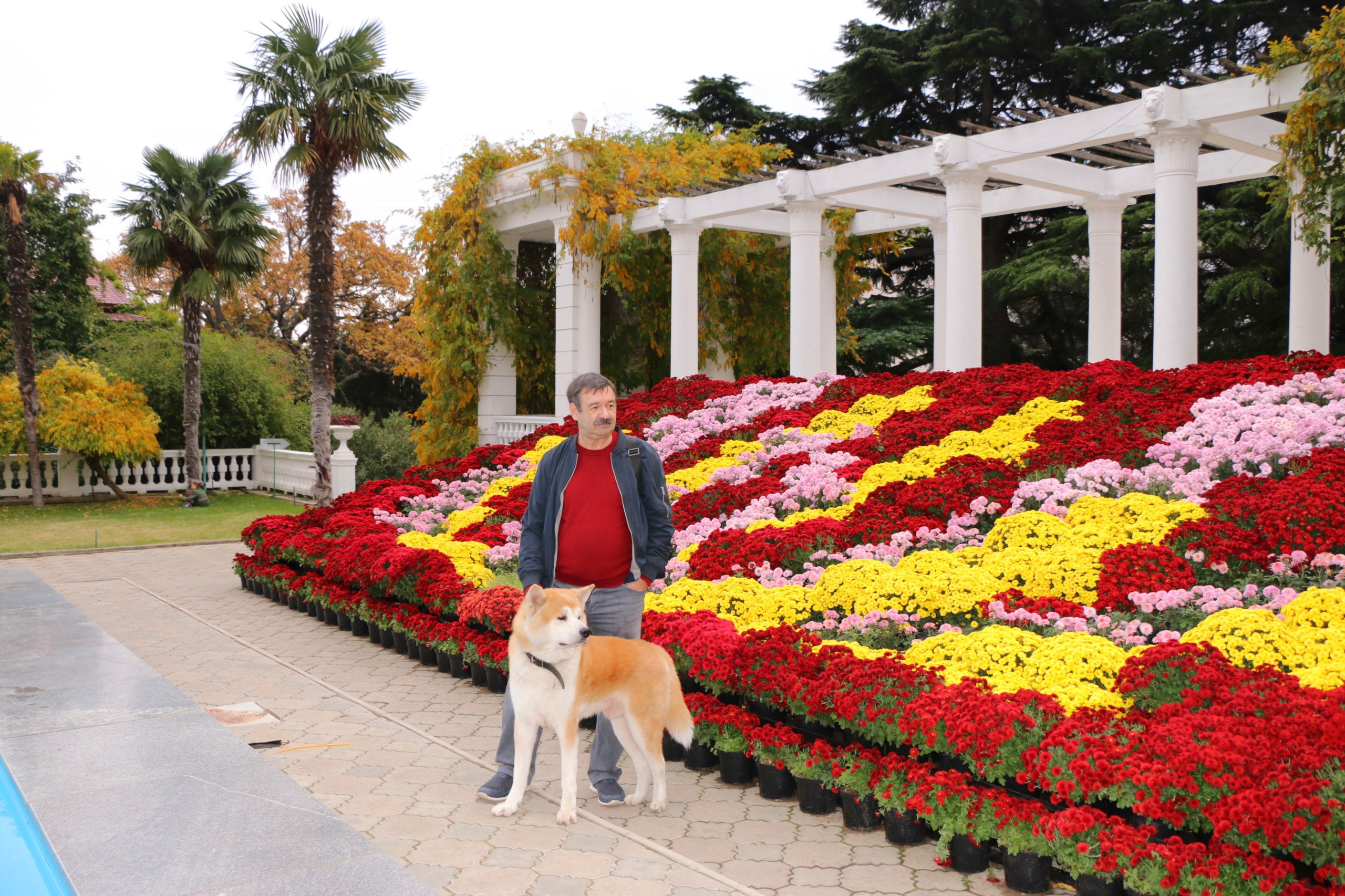Ботанический сад. Семейный и детский фотограф в Ялте Ольга Солерина