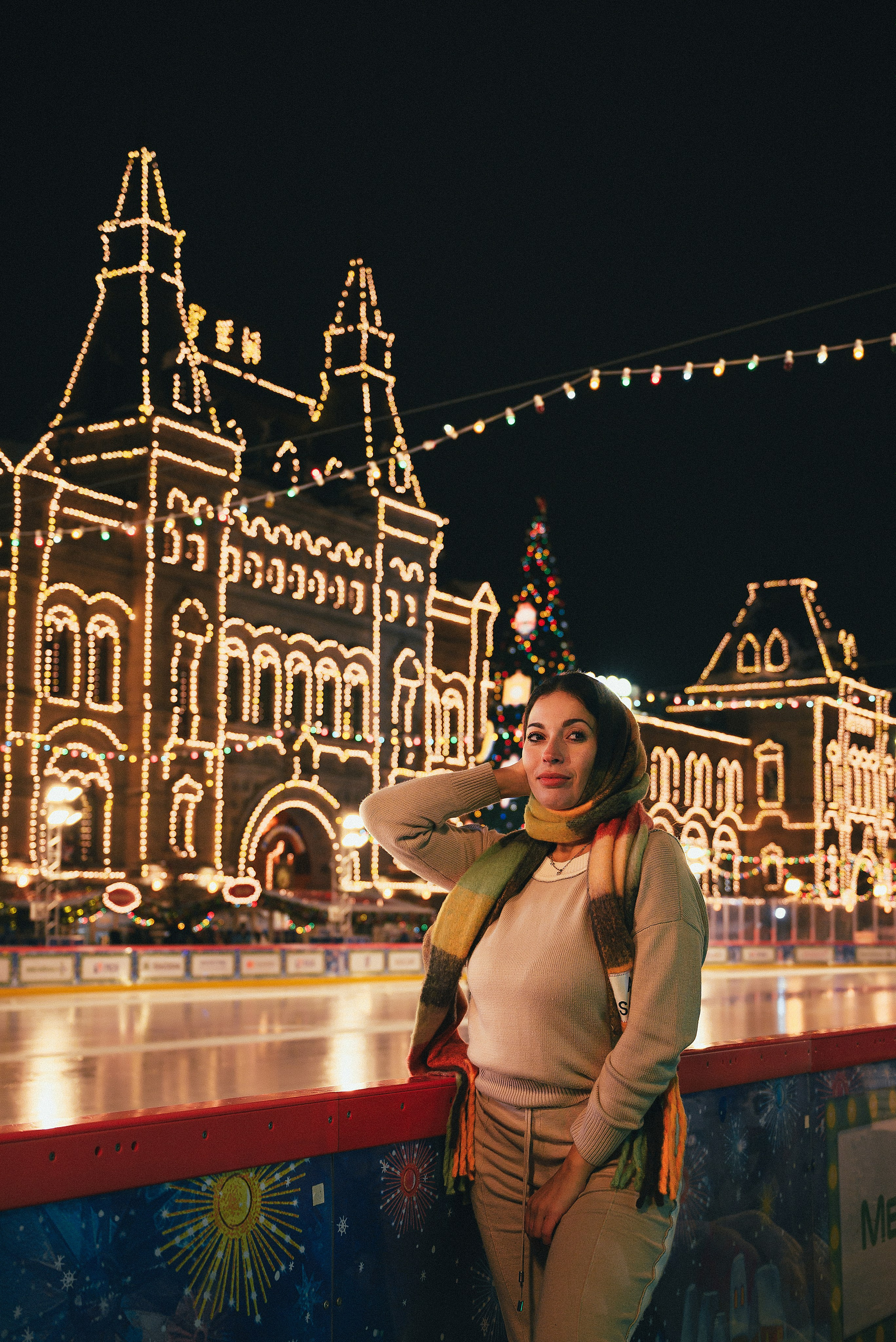 ГУМ каток. Фотограф в Санкт-Петербурге Виталий Кедов