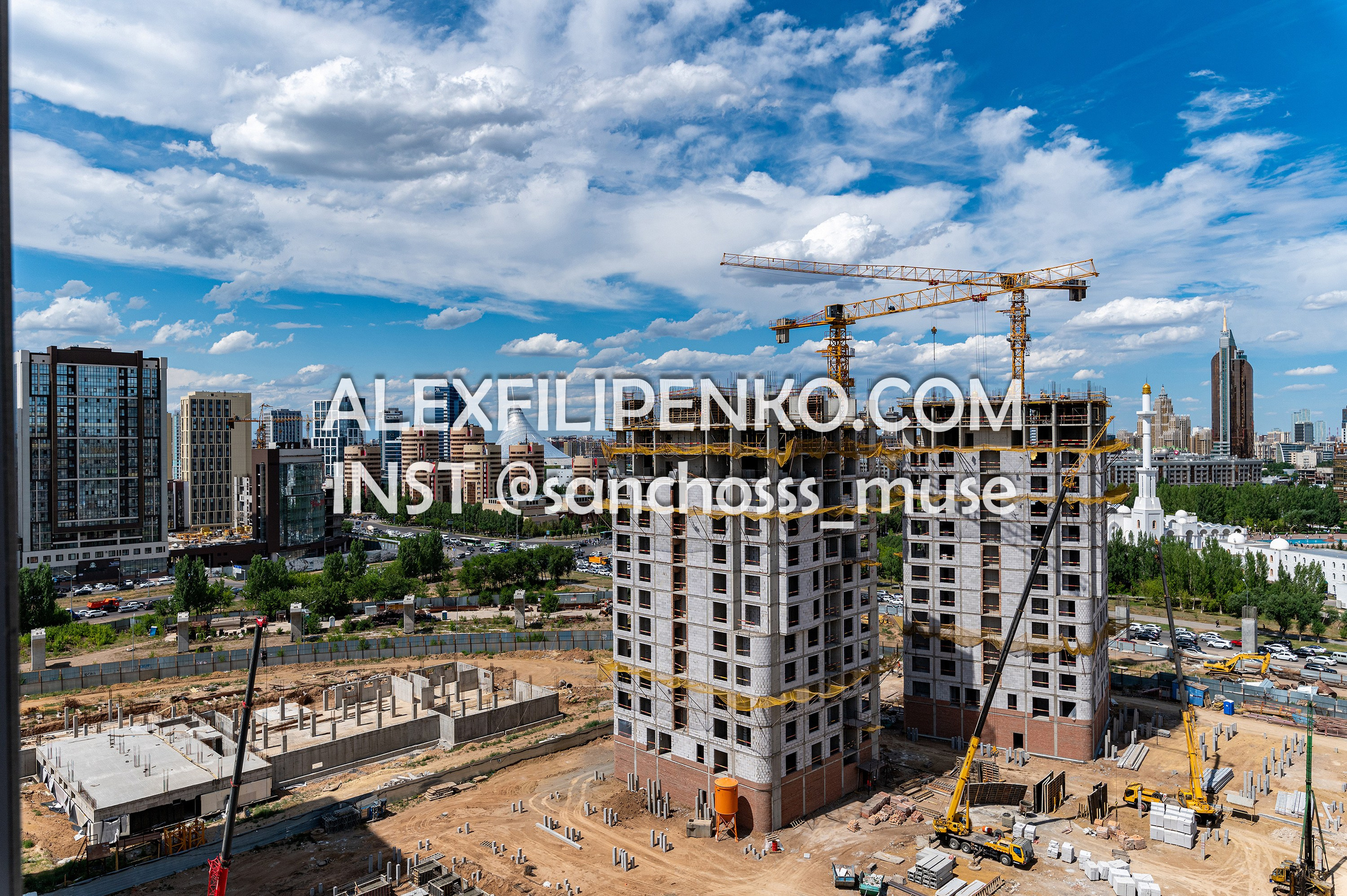 ЖК Поколение. Фотограф интерьера недвижимости и архитектуры в Астане