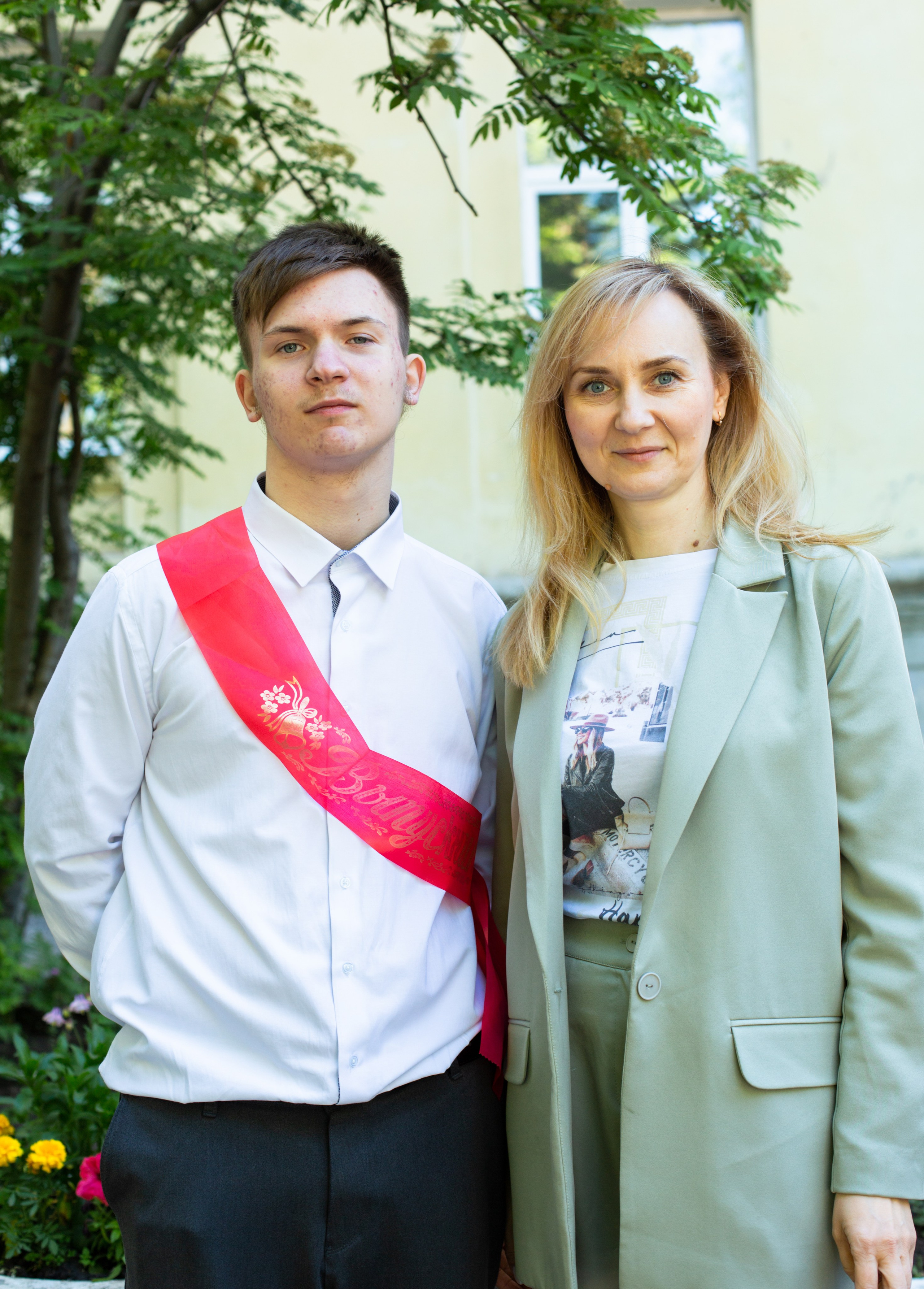 Последний звонок. Главная