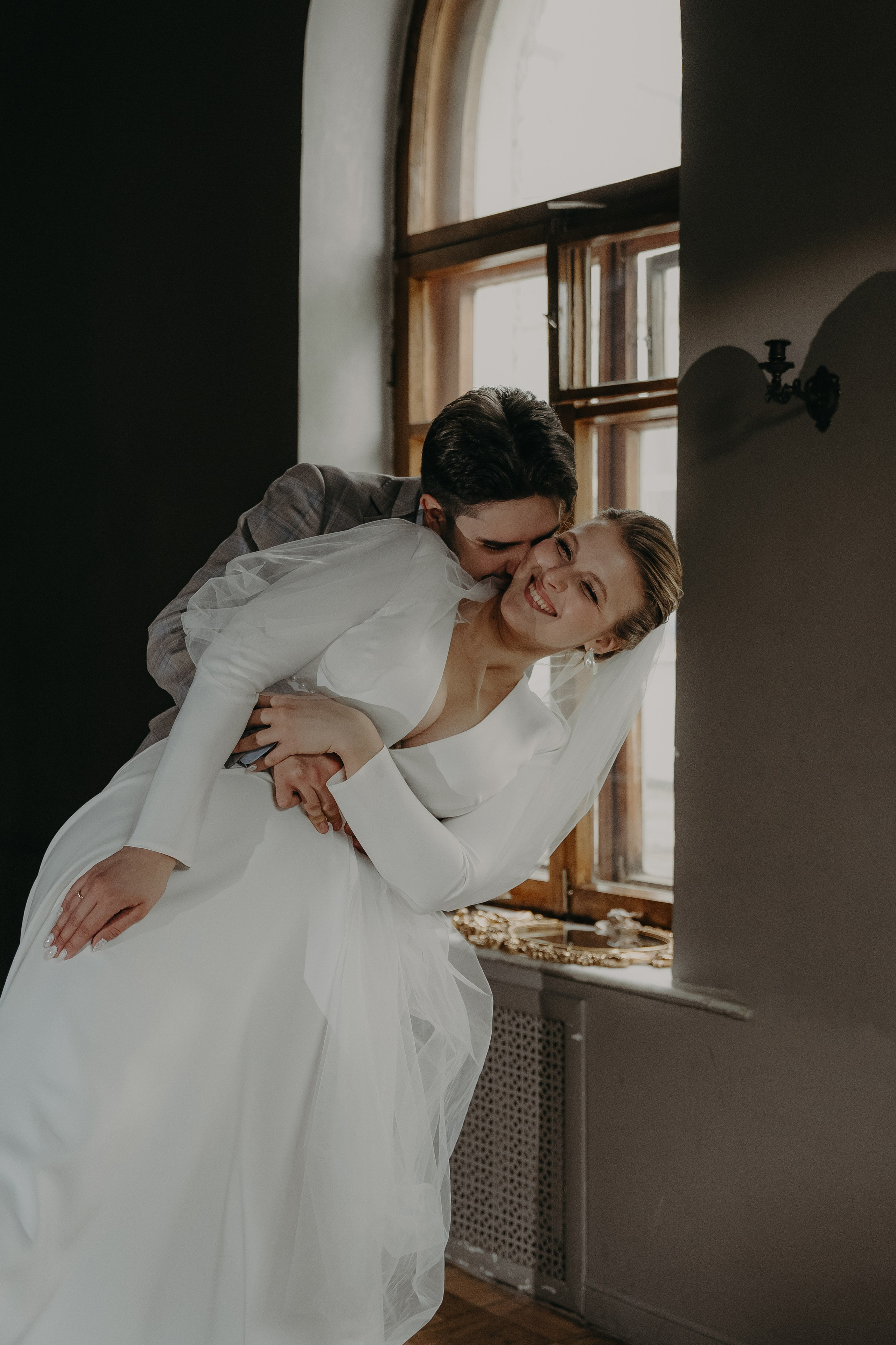 Свадебная съёмка. Фотограф Юлия Восходова