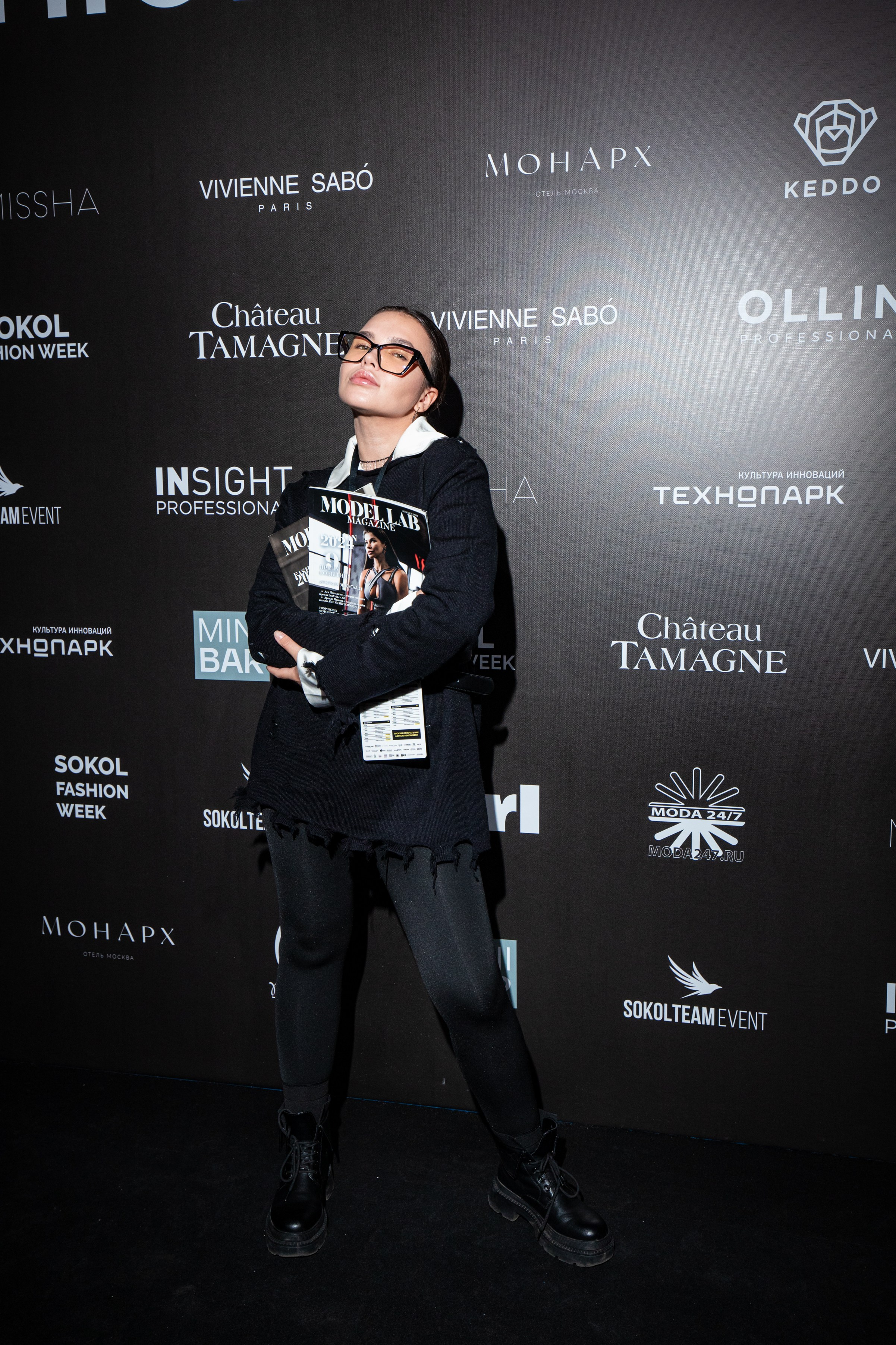 Sokol Fashion Week. Репортажный и fashion фотограф в Москве Сергей Бардин