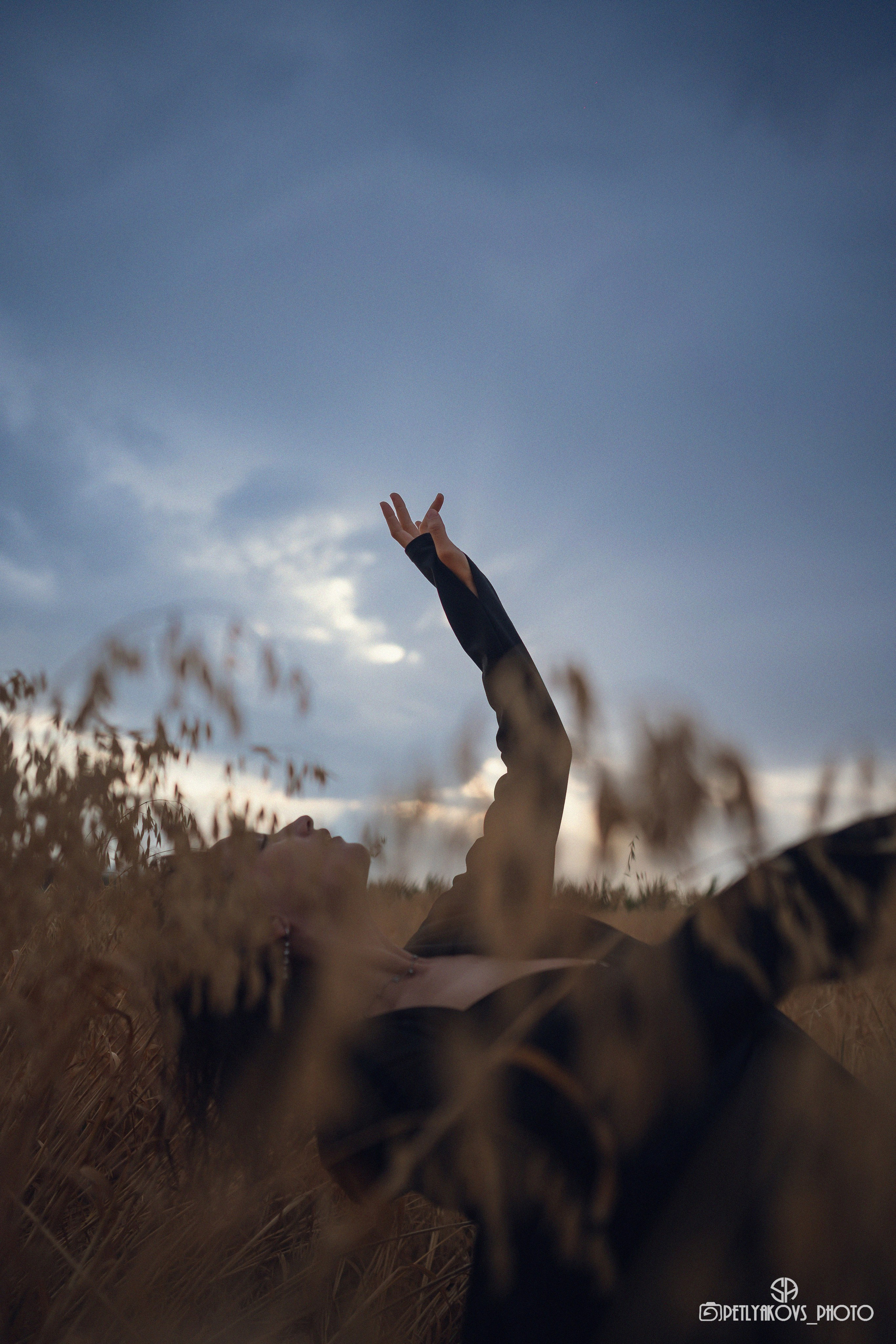 Фотосессия в поле для Ники. Фотограф, видеограф Пятигорск, Ставрополь, Ессентуки, Petlyakovs_photo