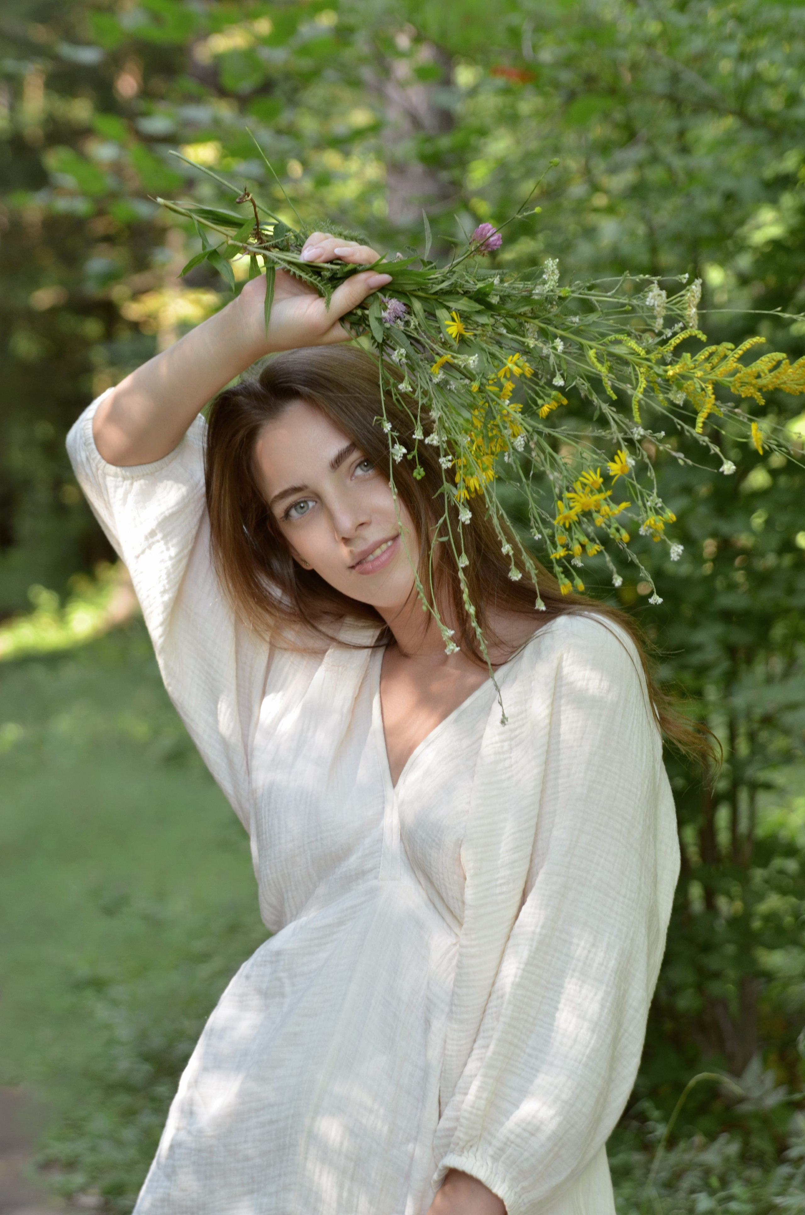 Forest. Семенова Алёна начинающий свой путь самурая фотограф