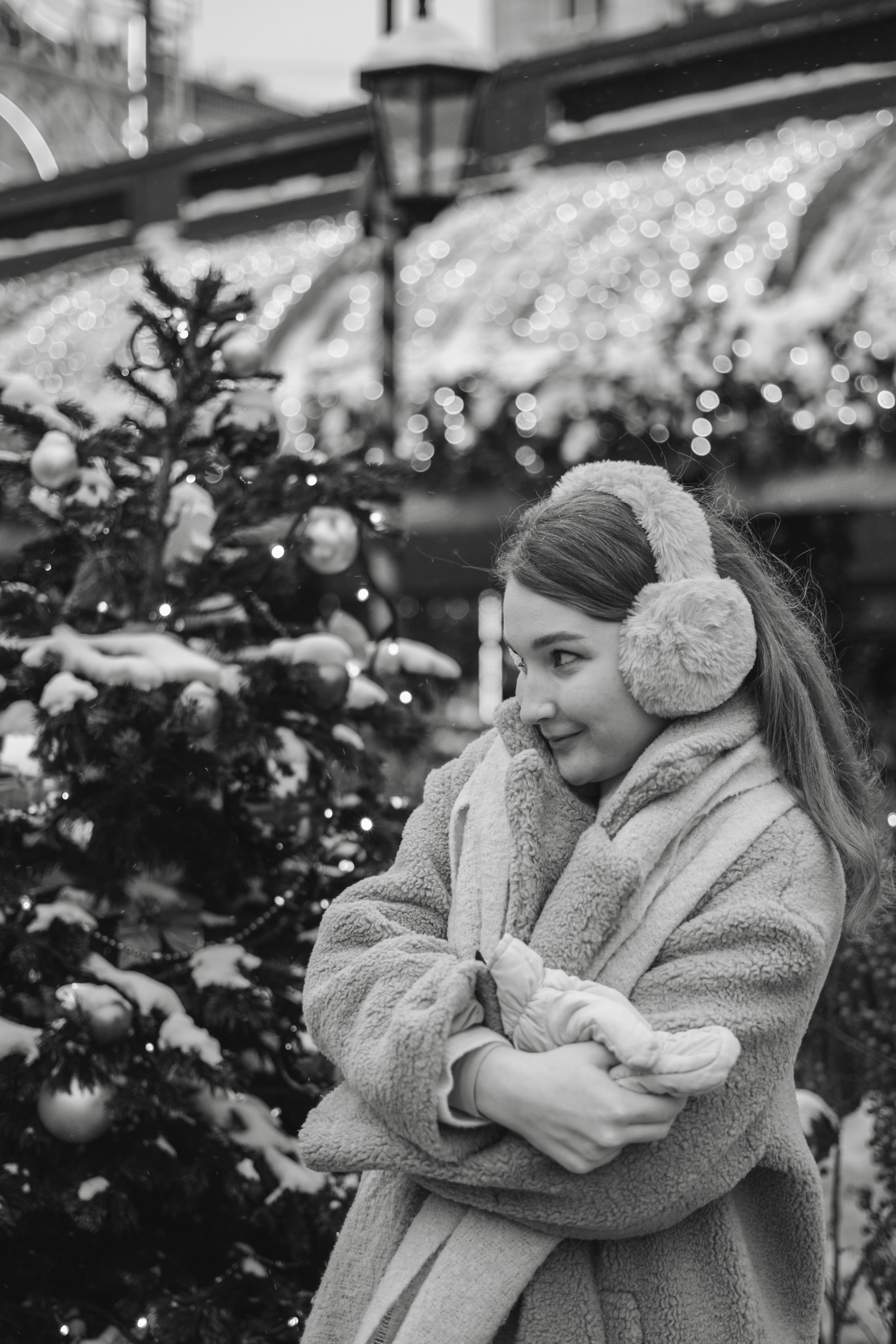 Новогодняя прогулка. Семейный фотограф Ольга Мишустина в Самаре