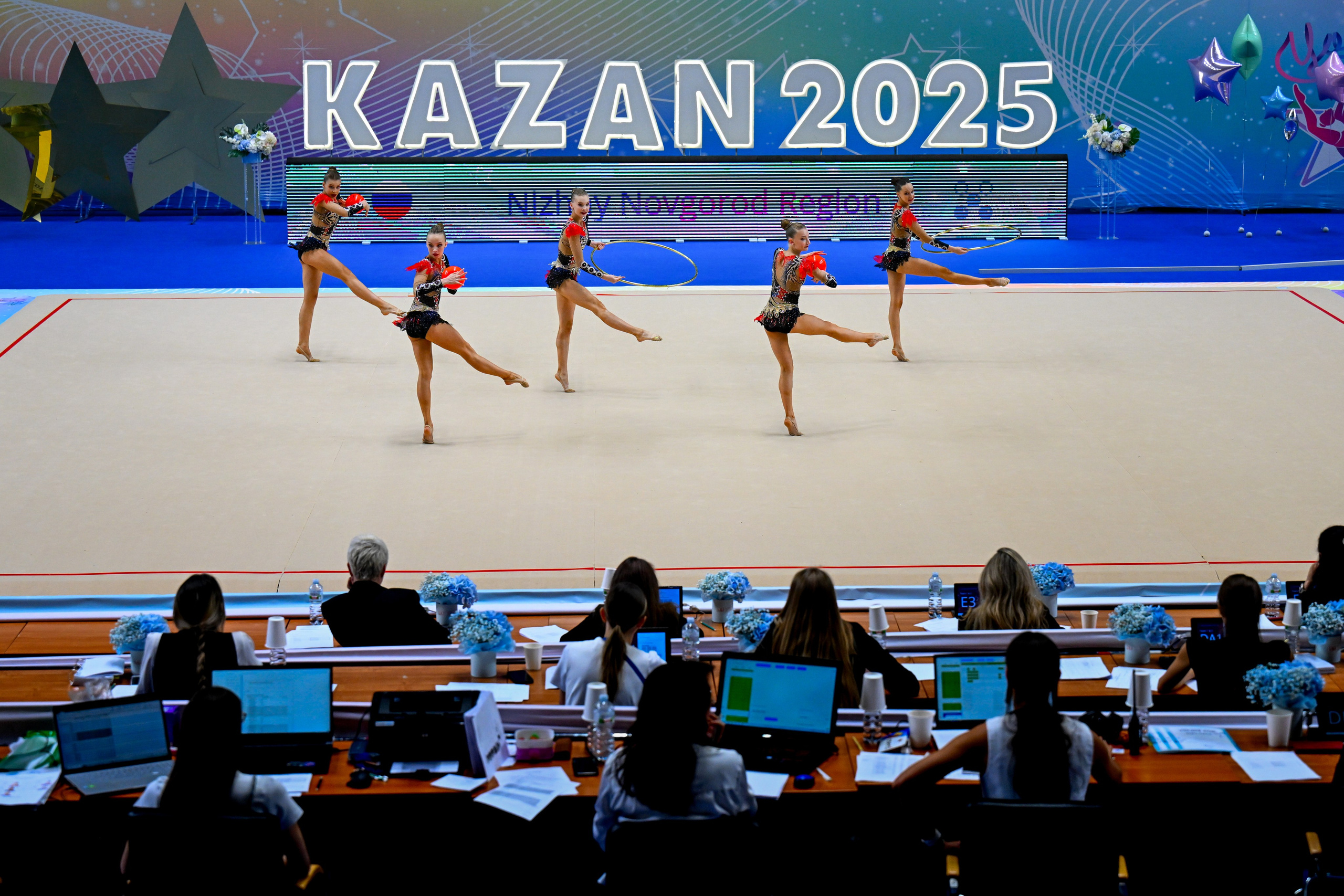 Фотограф художественной гимнастики в Казани. Спортивный и репортажный фотограф в Казани Вячеслав Сатонин