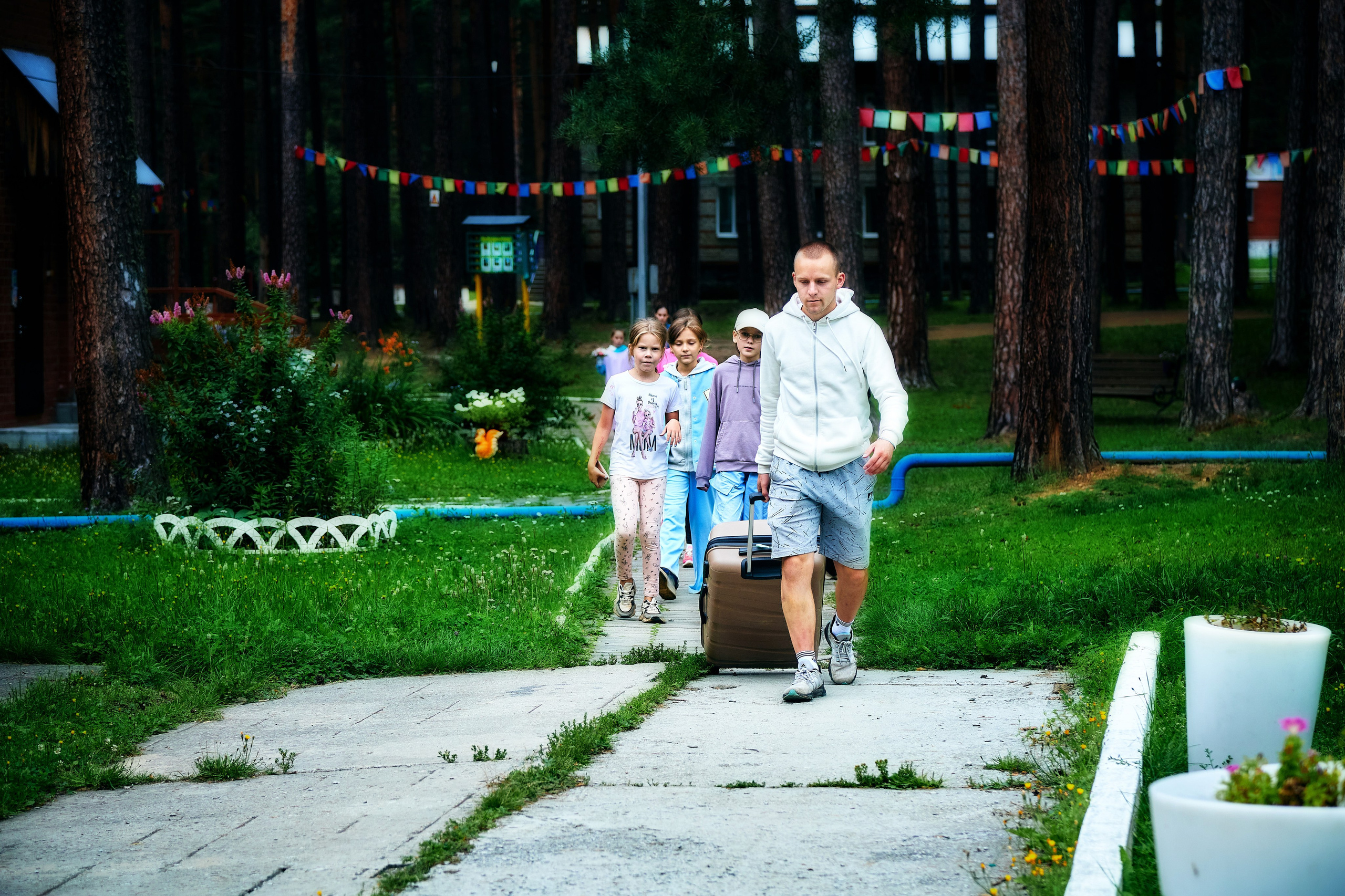 Детский лагерь «Буревестник». Фотограф в Екатеринбурге Булат Хамитов