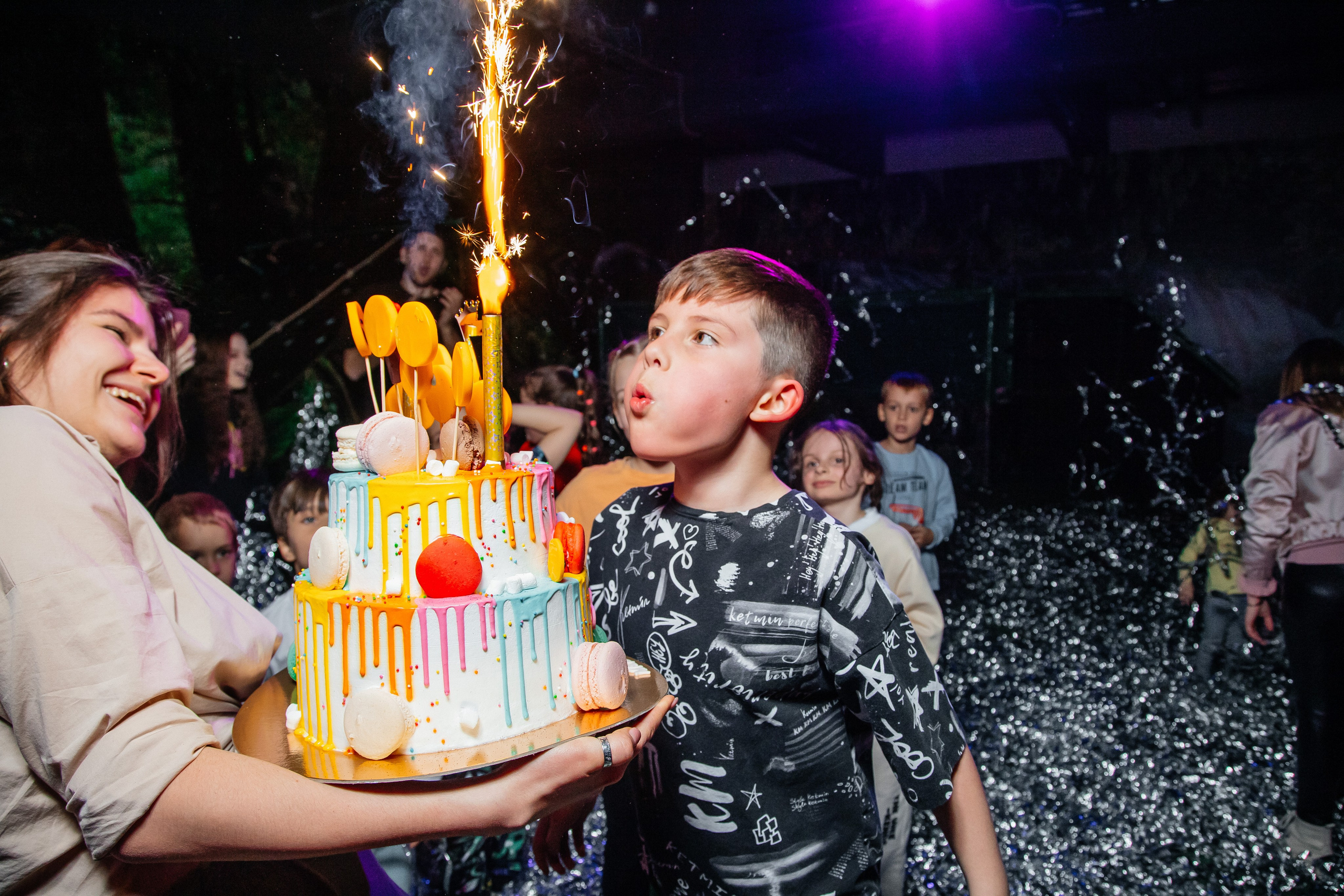 Репортаж детских мероприятий. Главная