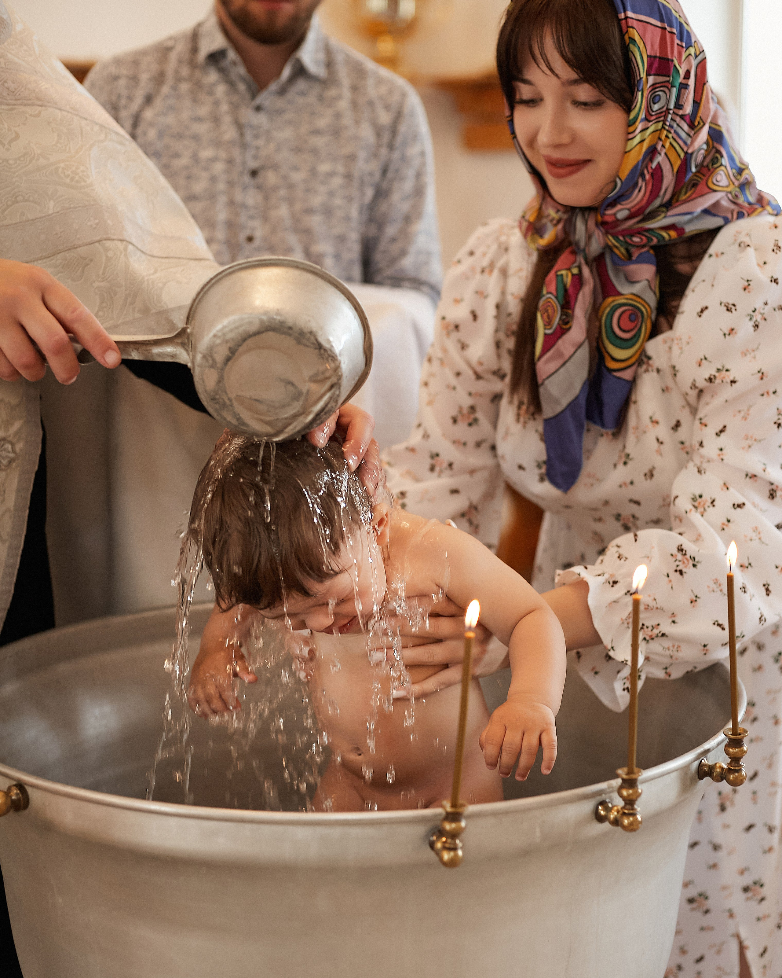 Таинство Крещения