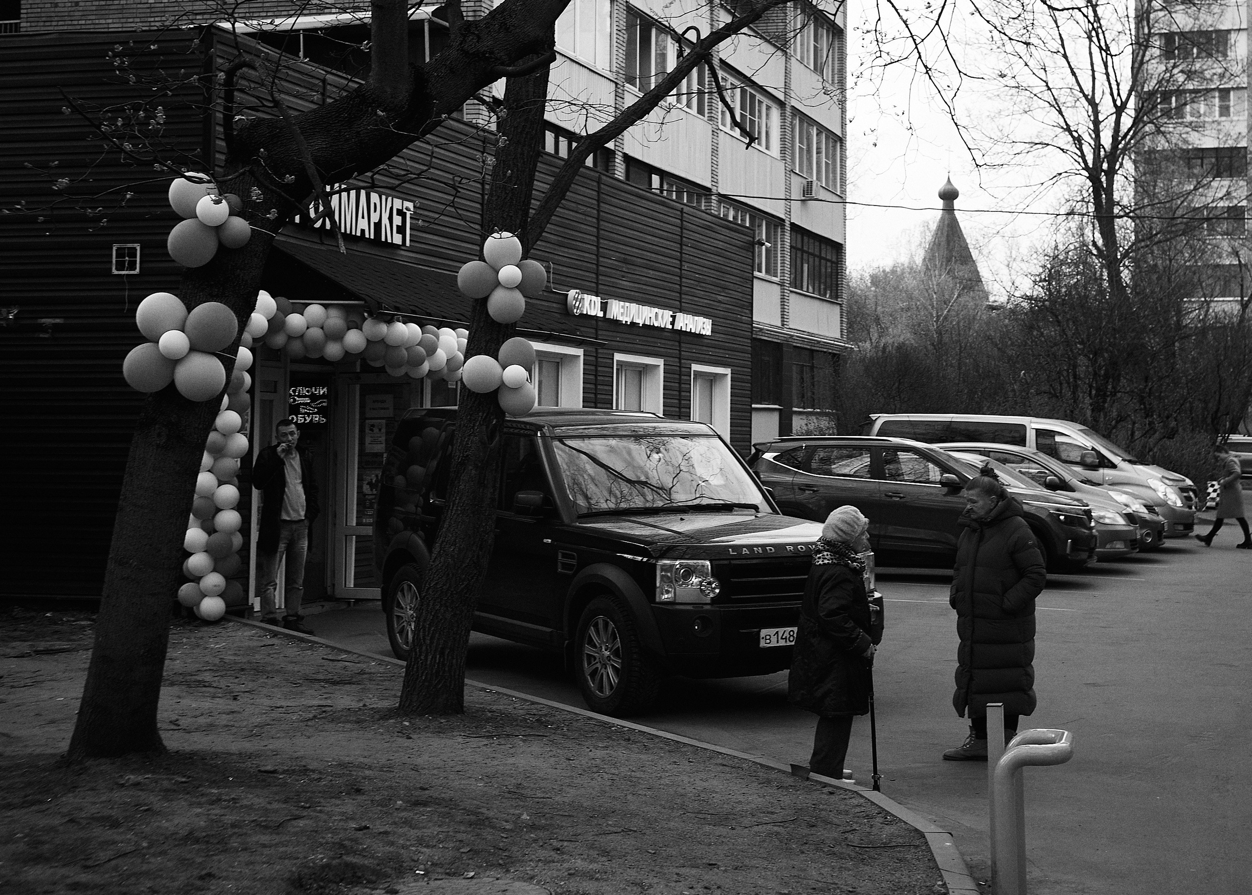Москва в ЧБ. 23-24. Фотограф и оператор мероприятий, концертов и портретов в городе Москва