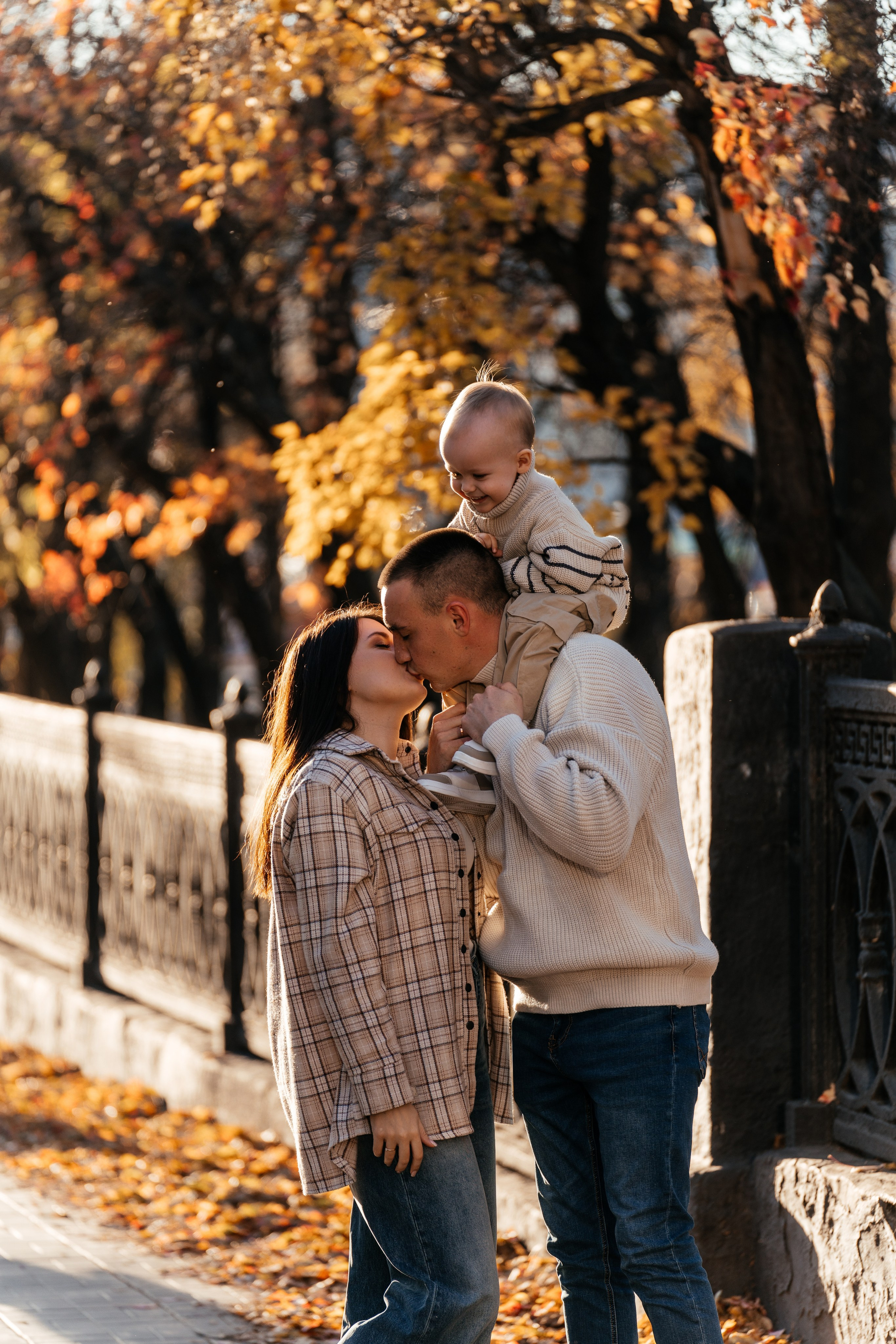 Наша осень. Свадебный и семейный фотограф в Новосибирске Светлана Варутина