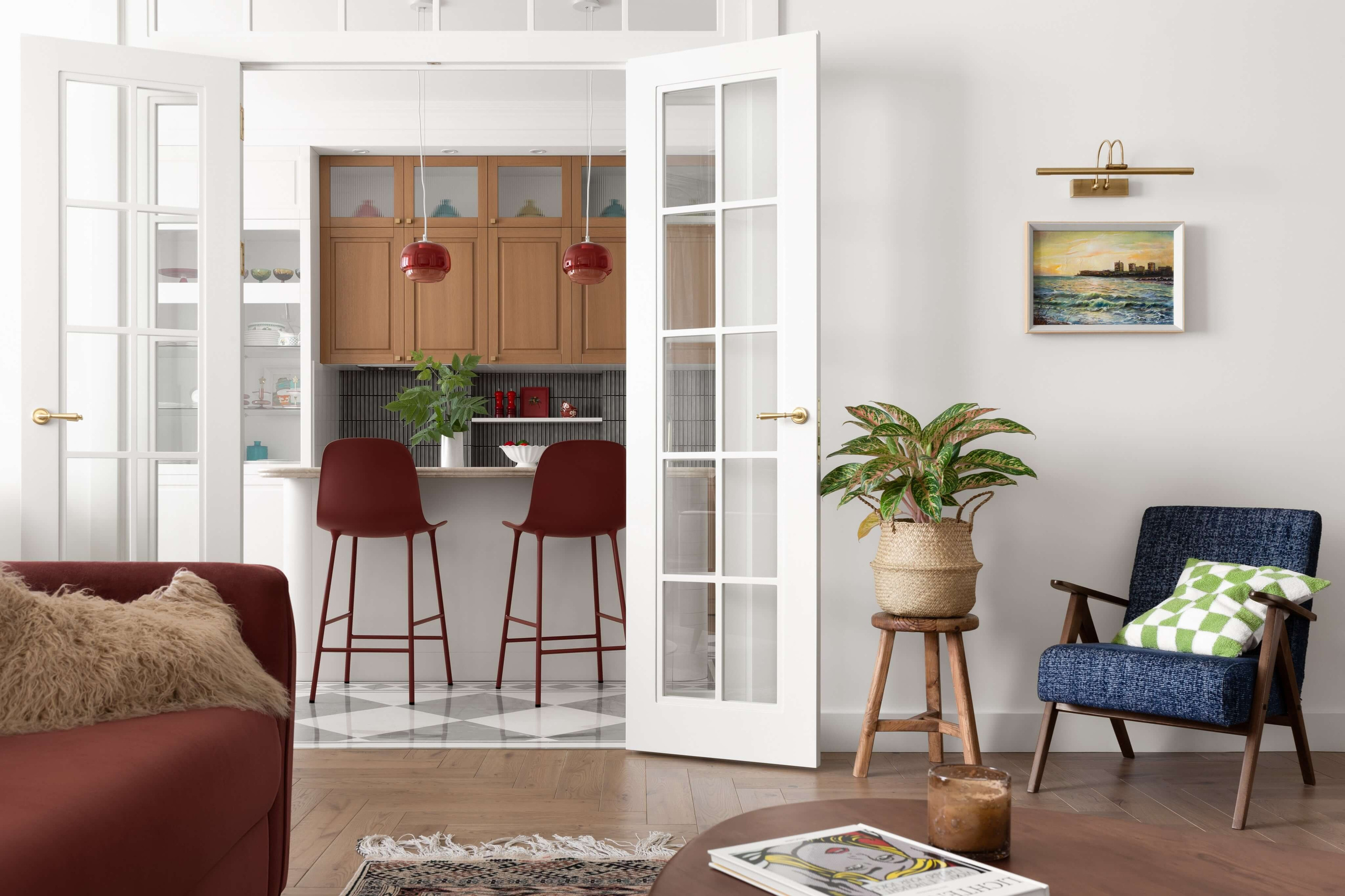 Евгения Мараськова-Григорянц — ARC Residence. Roman Yakunin — interior photographer in Almaty, Kazakhstan