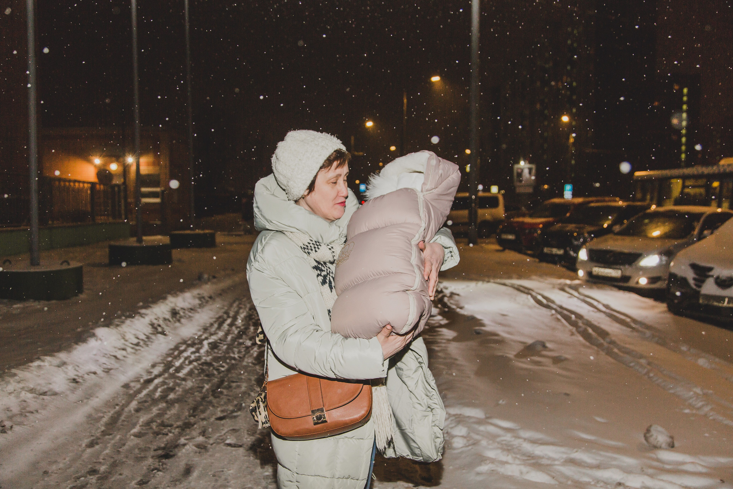 Выписка 28 января. Свадебный фотограф Александр Абрамов Москва / Зеленоград