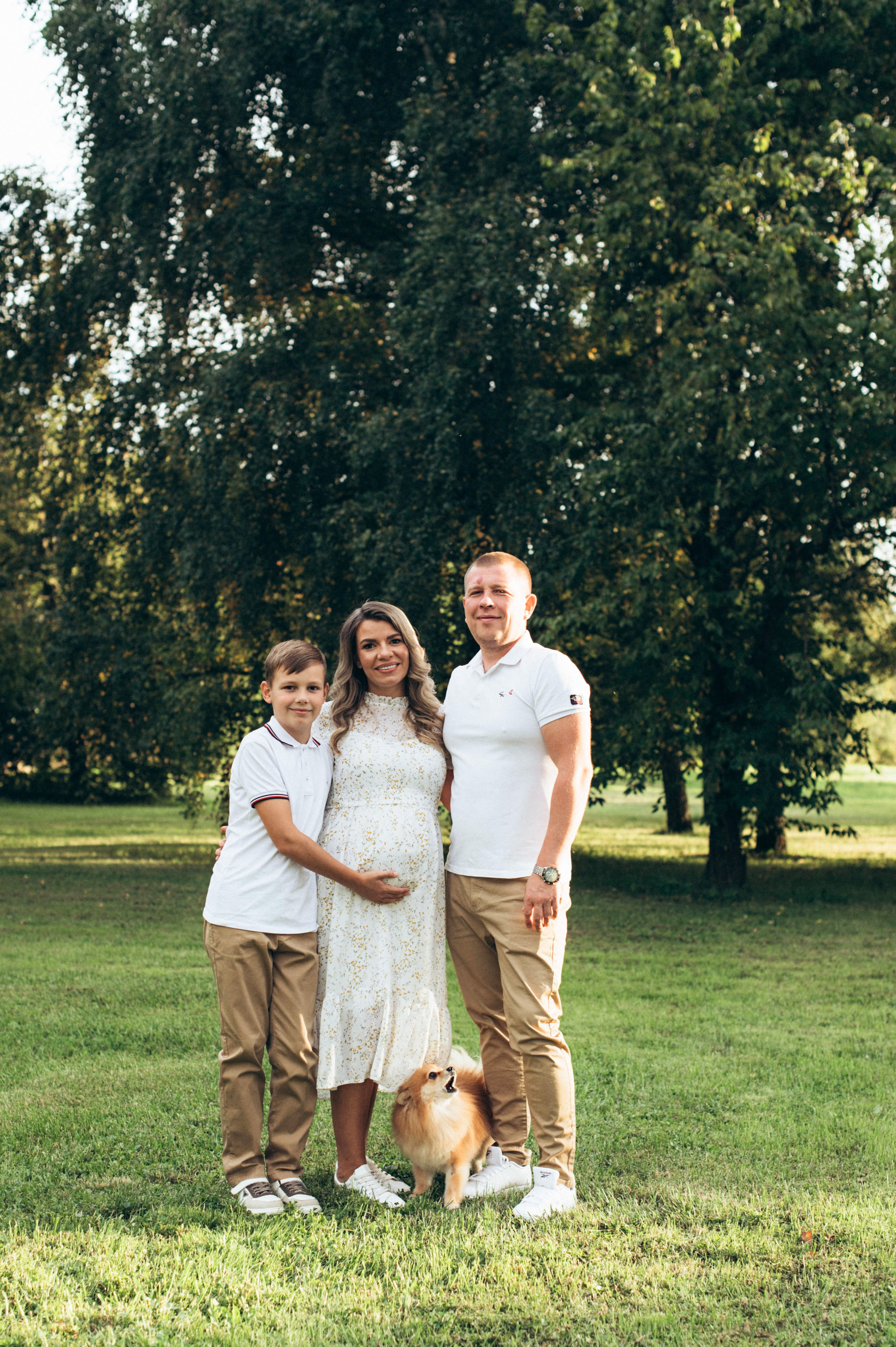 Летнее семейное счастье. Семейный и портретный фотограф Надежда Вылку