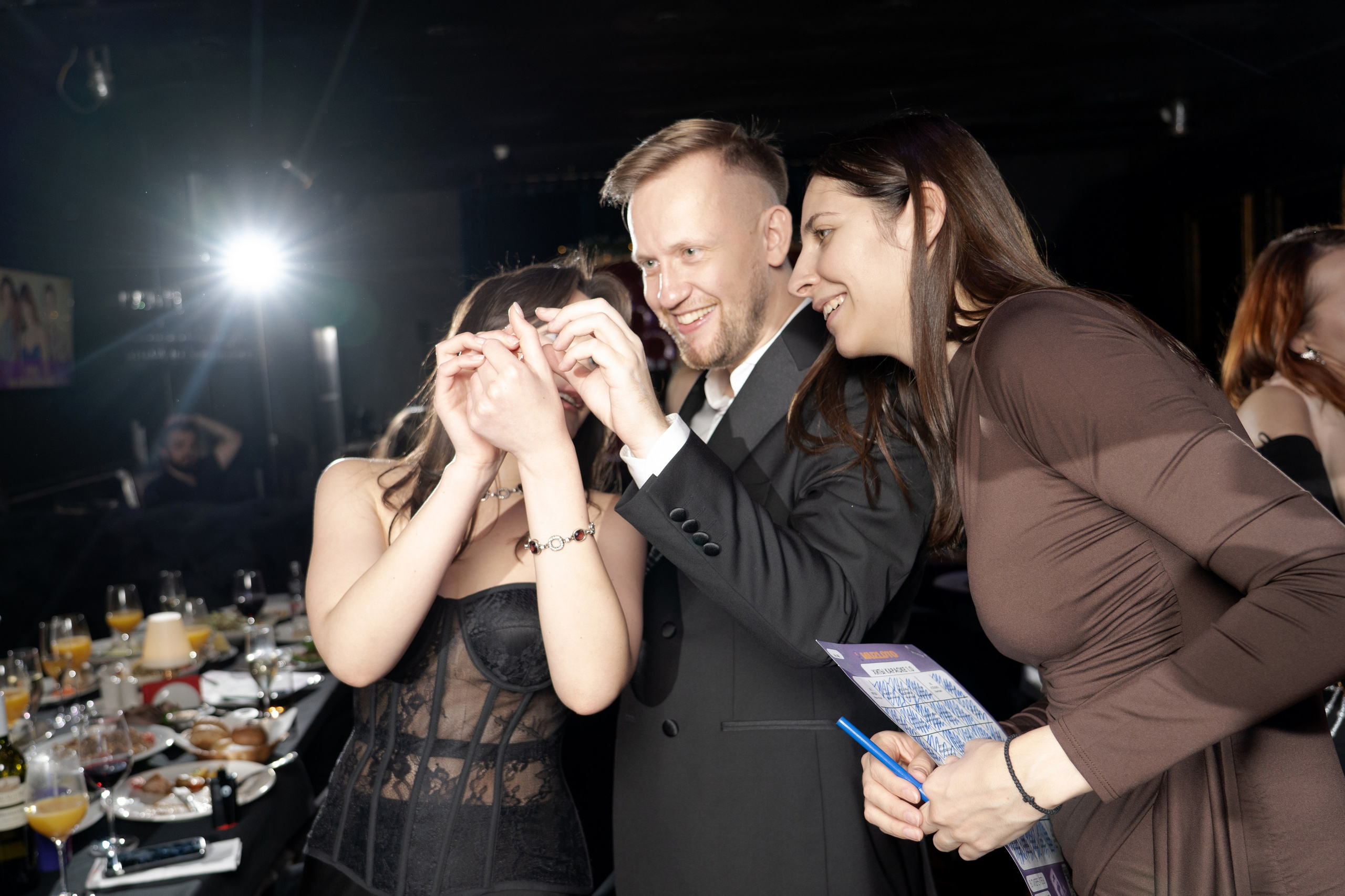 Корпоративный вечер: Пандент. Фотограф-эстет