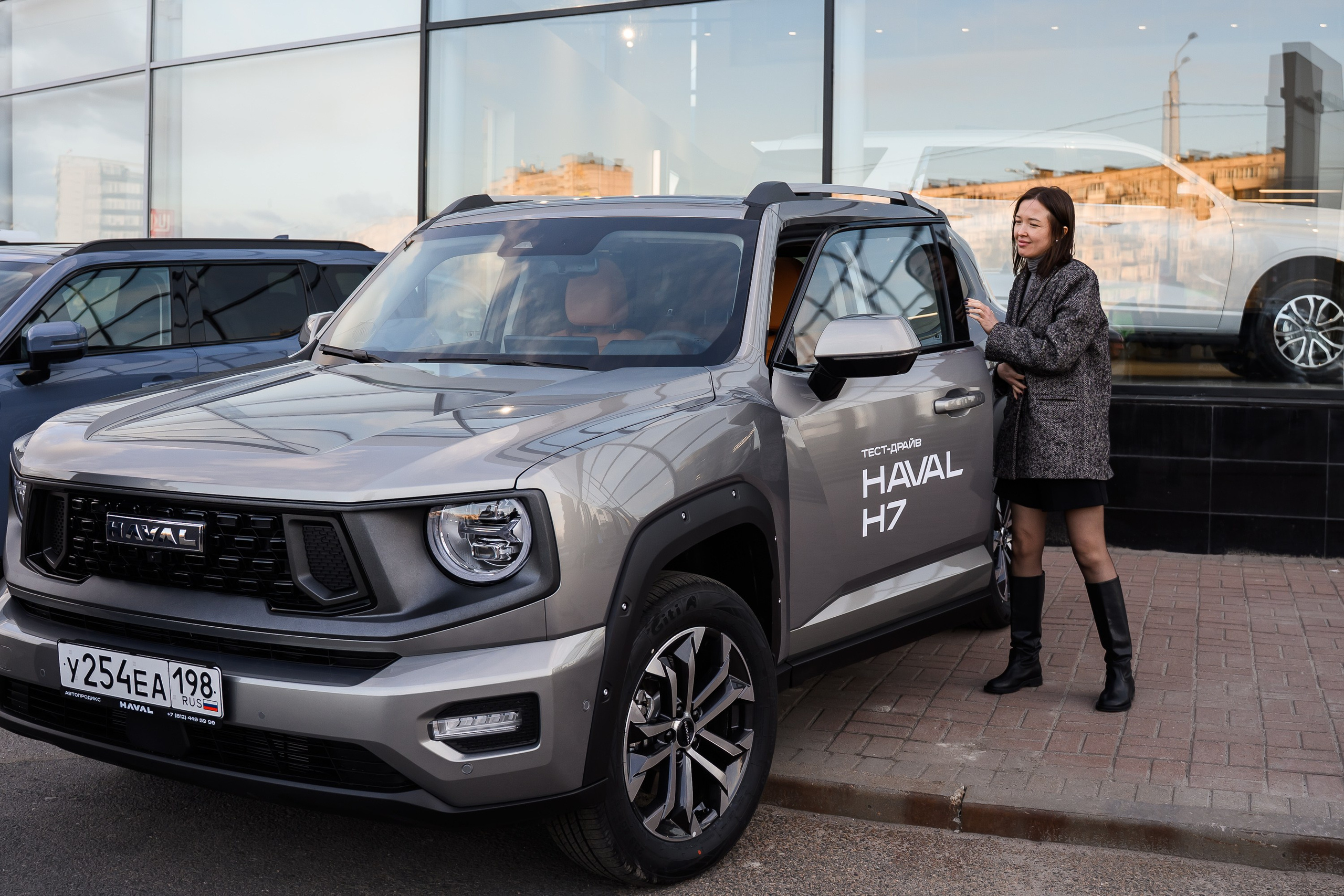 Презентация Haval H7. Фотограф в Санкт-Петербурге — Эдуард Фазлетдинов | Репортаж, свадьбы, студия