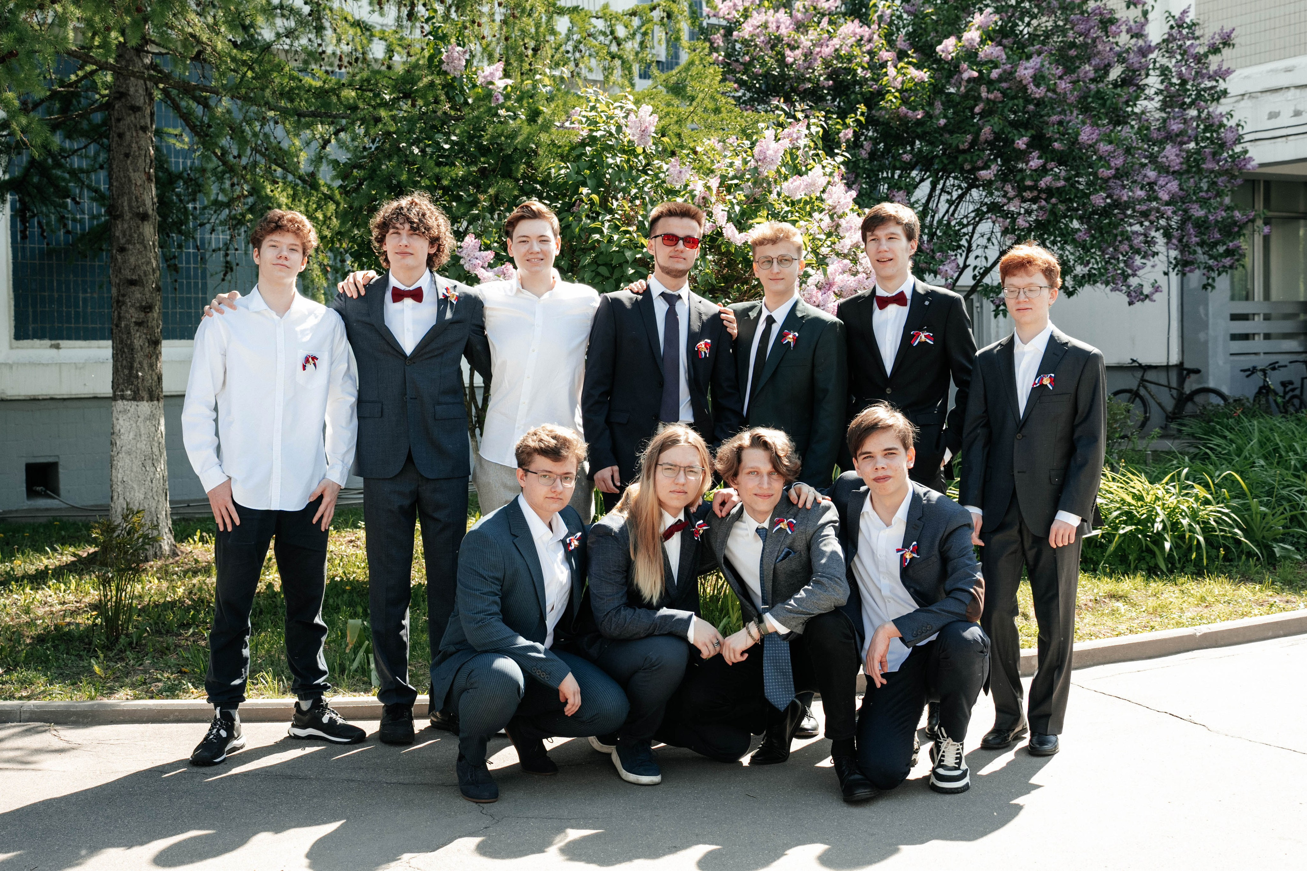 Последний звонок, 11г. Свадебный фотограф Москва Александра Аверкова