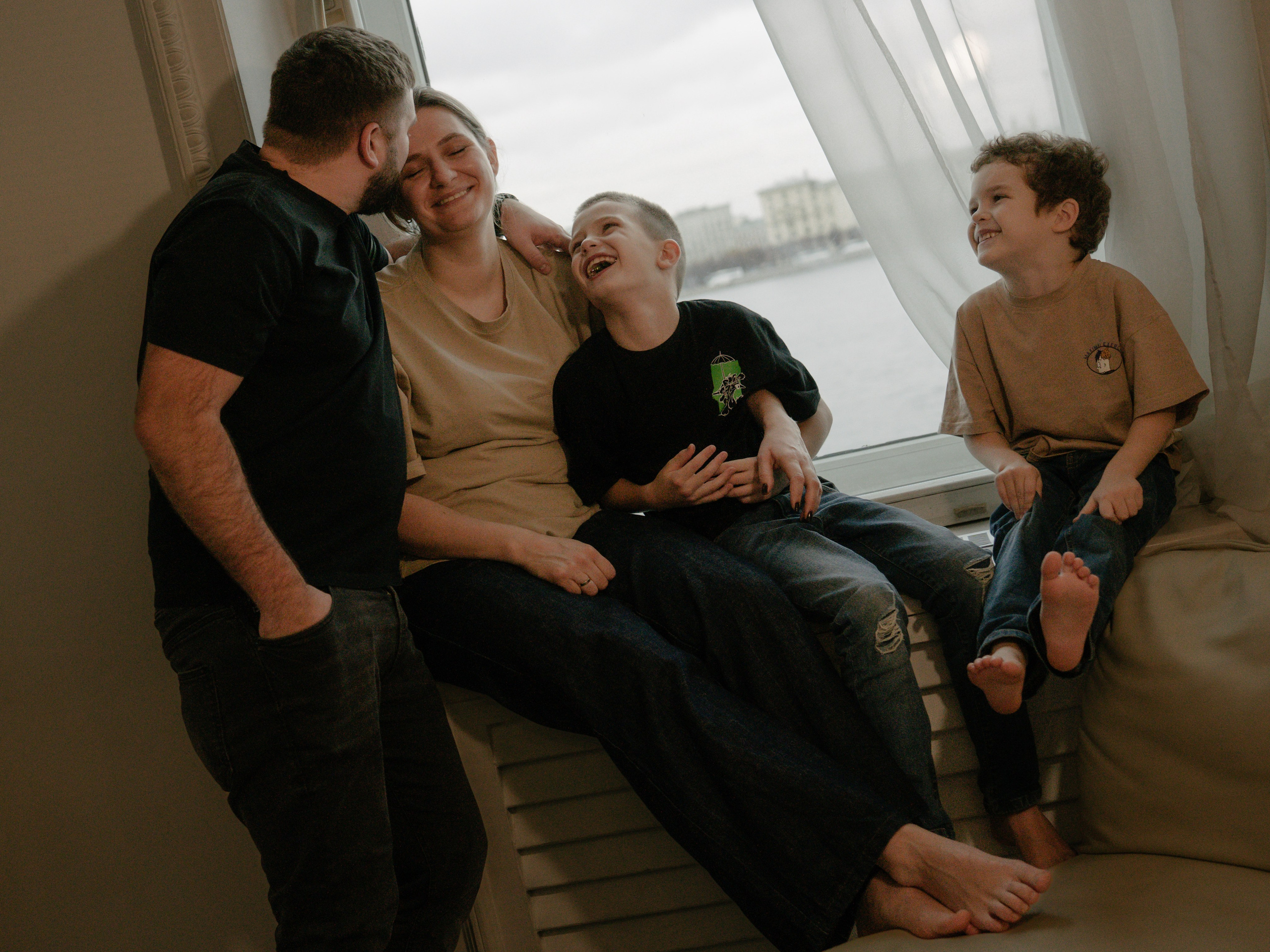 Семейные фотосессии. Фотограф в Санкт-Петербурге Виктория Иващенко