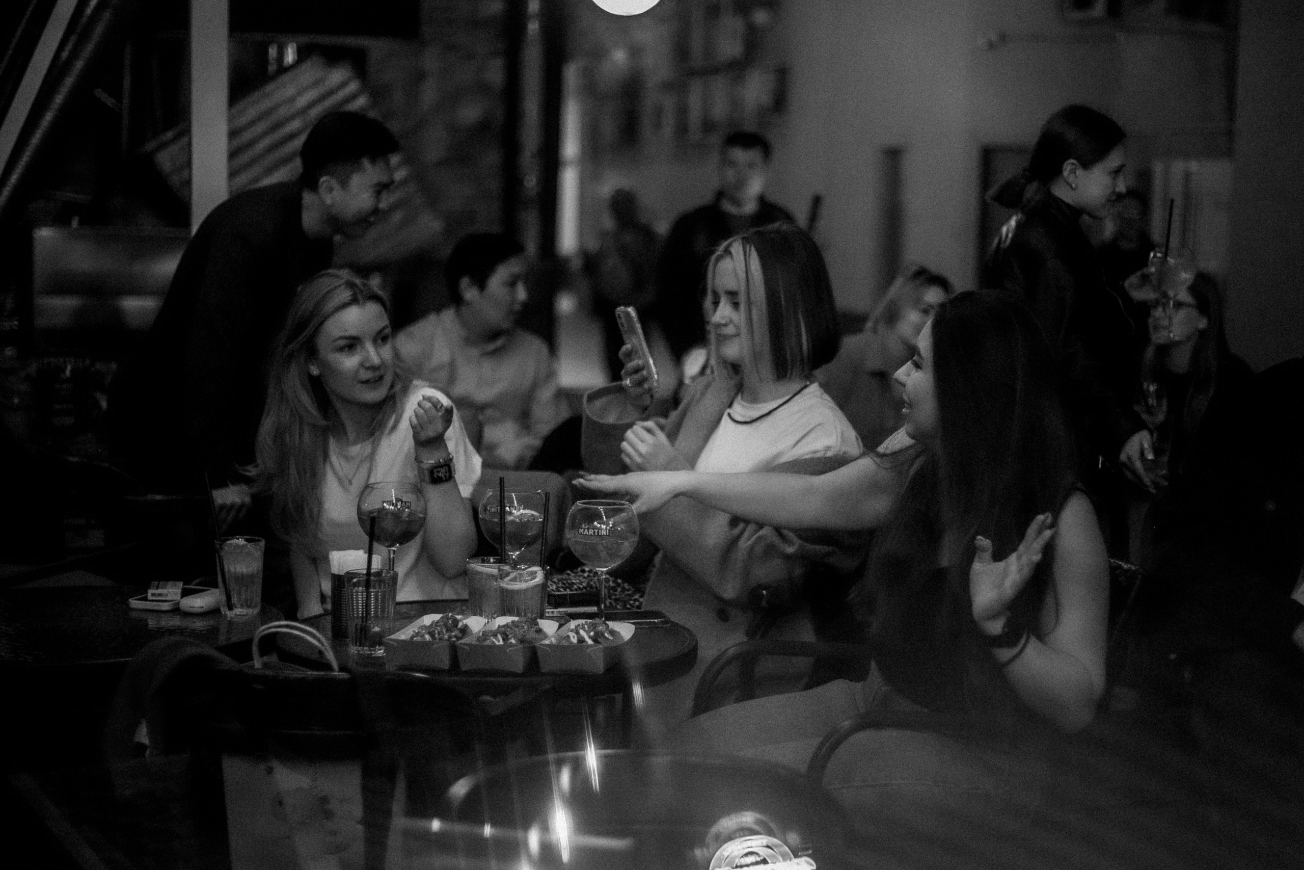 Бар «Моряк и Чайка». Фотограф Дарья Воскресенская в Москве