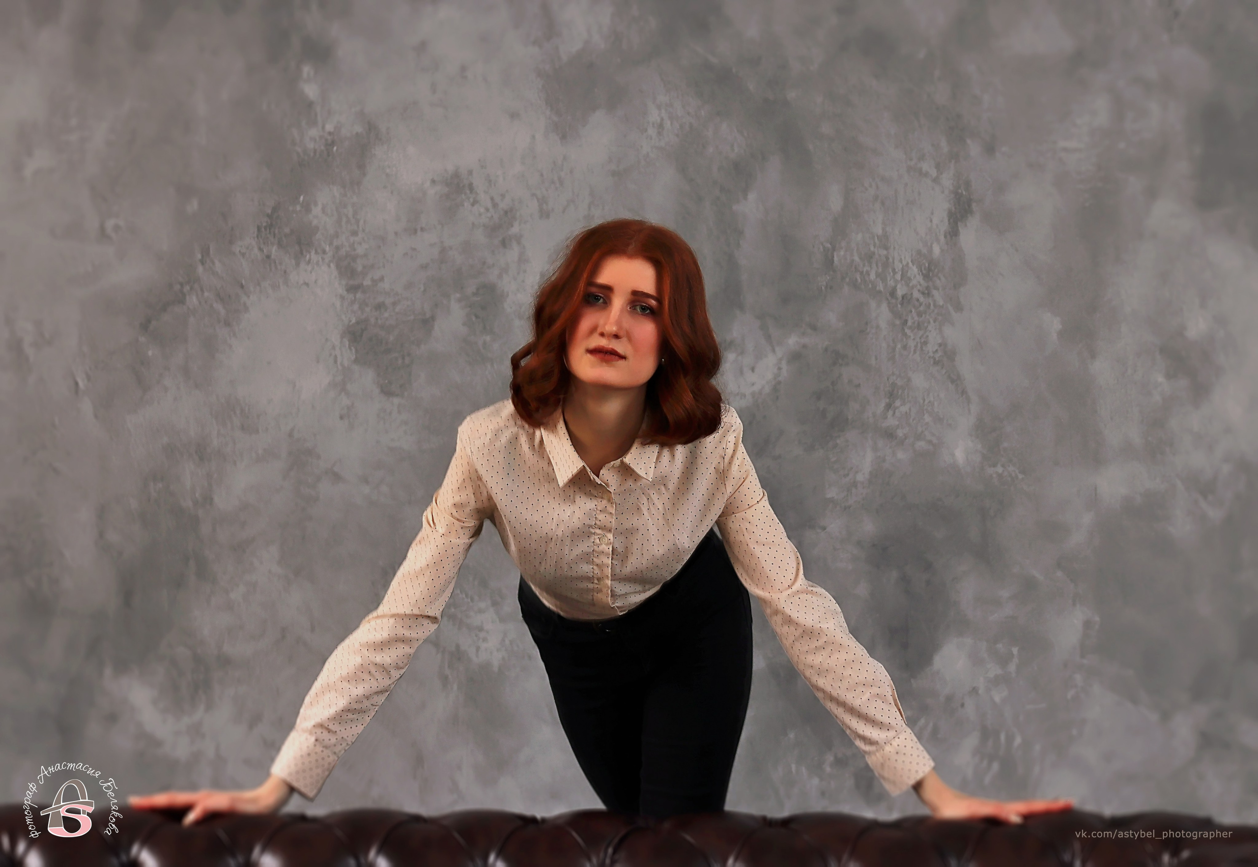 Фотосессия Марины в фотостудии «Юпитер» СПб, зал Лофт. Фотограф Анастасия Белякова в Санкт-Петербурге и Гатчине
