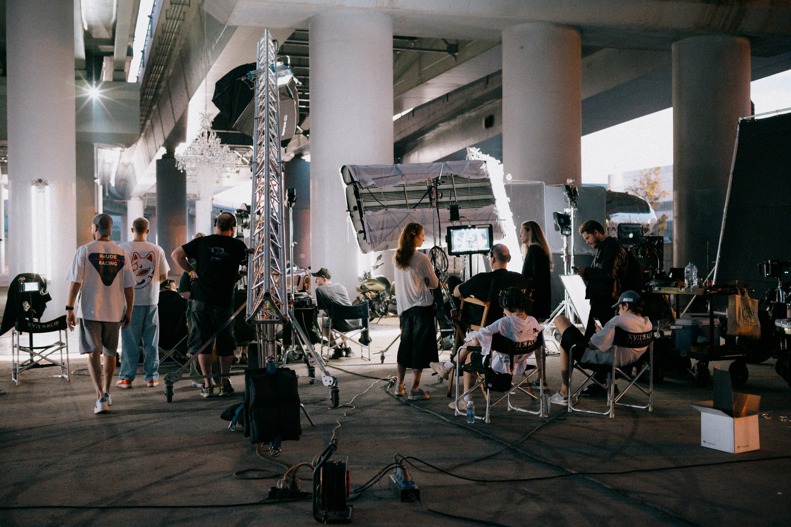 BACKSTAGE Люся Чеботина «За бывшего». Бэкстейдж и репортажный фотограф в Москве Артем Онацко