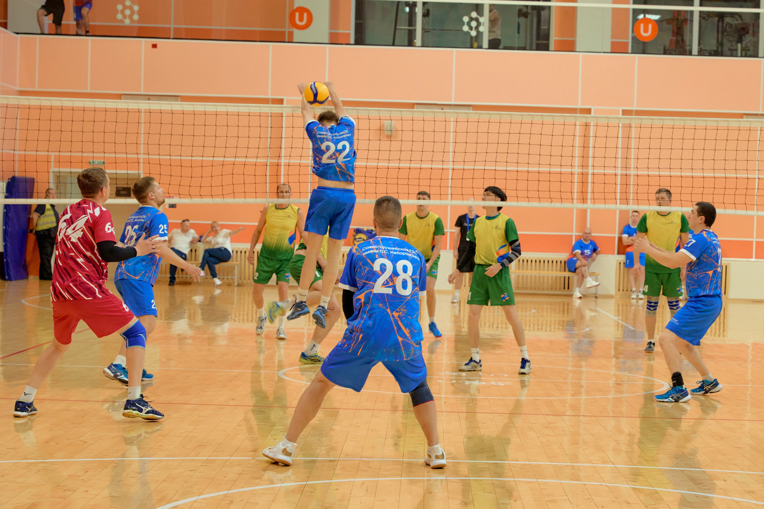 Спартакиада Группы РУСГИДРО | Волейбол. Александр Сазонов Красноярск