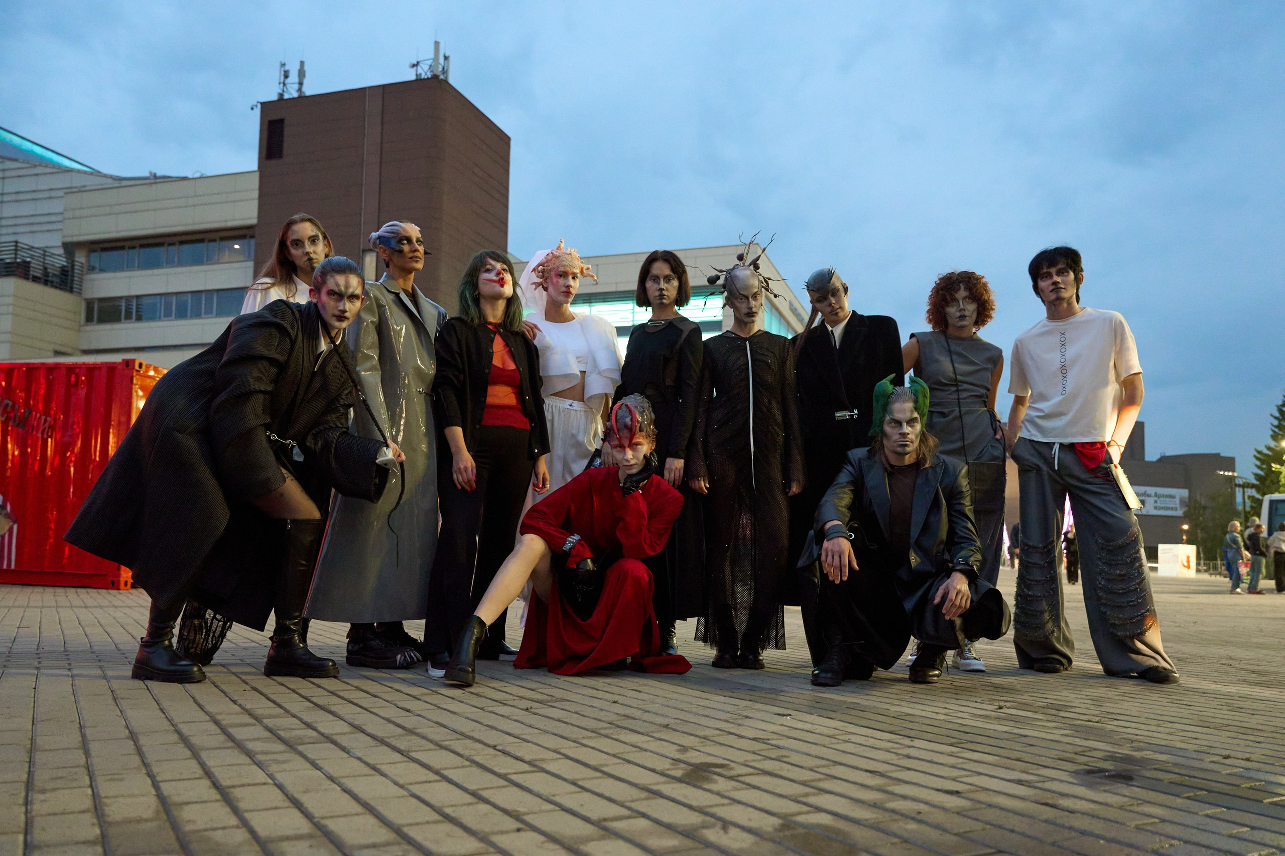 Квест-показ «Красный лис». Александр Сазонов Красноярск