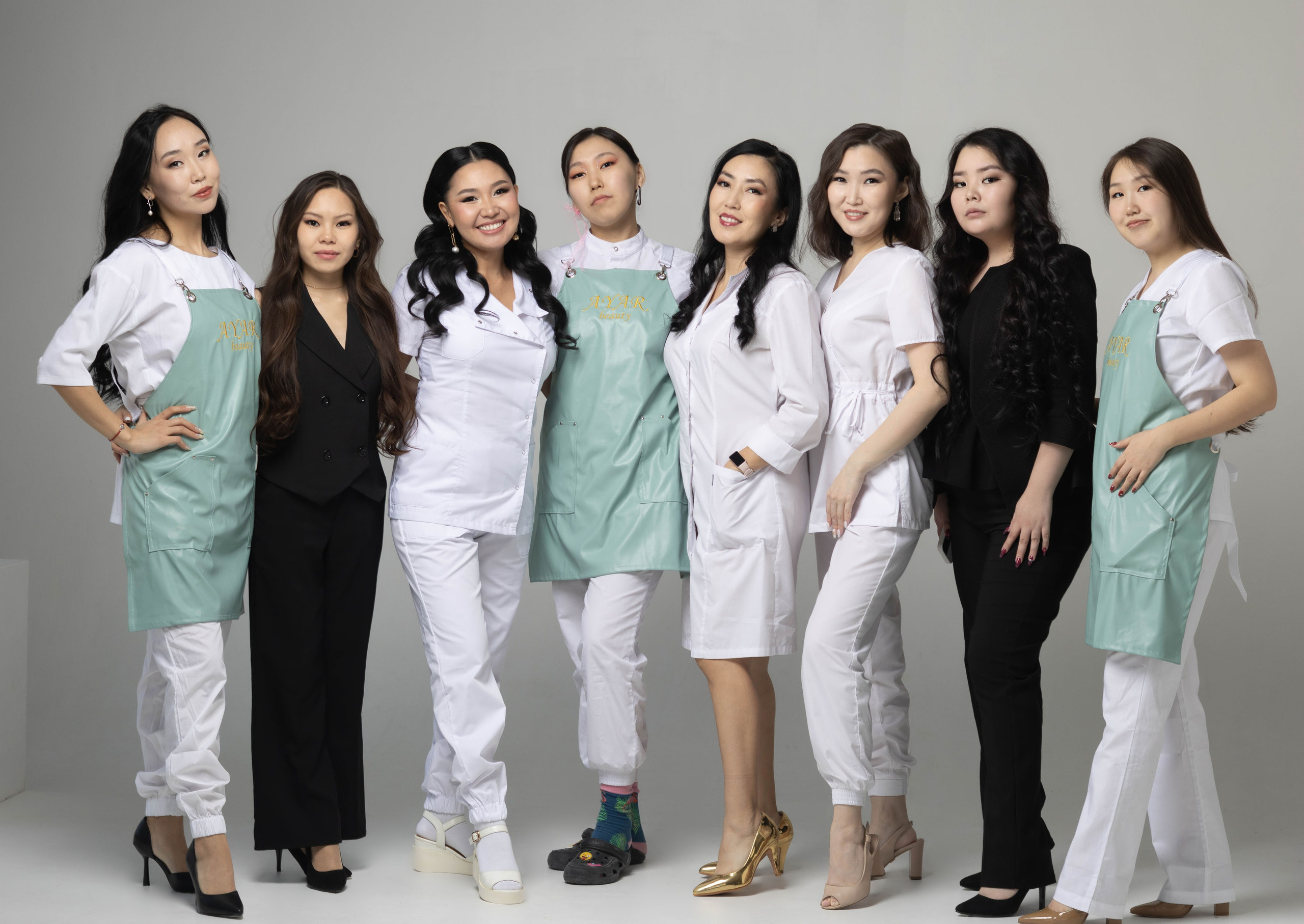 Салон красоты. Фотограф Якутск Зоя Николаева